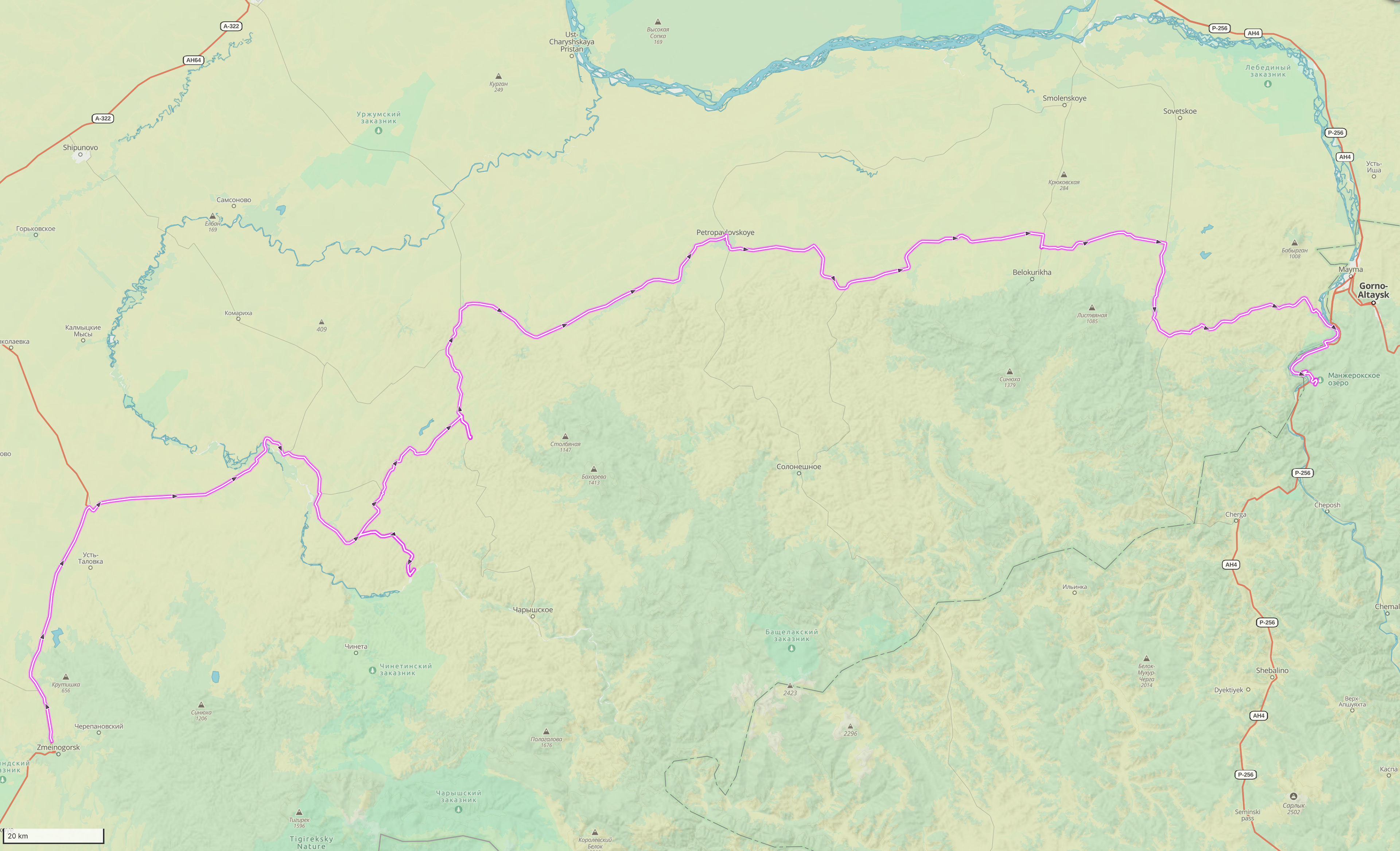 Day 84 - 500 km