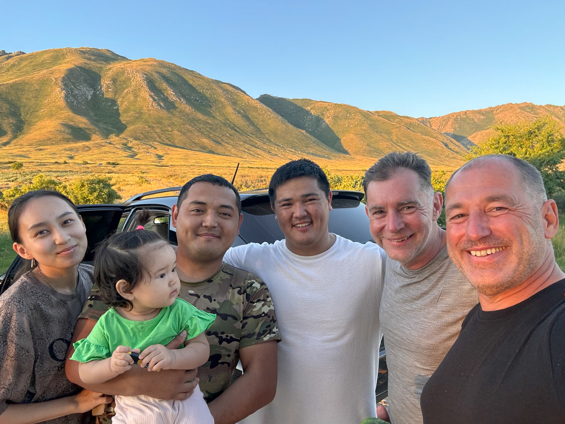 One of the many nice encounters we've made in this country