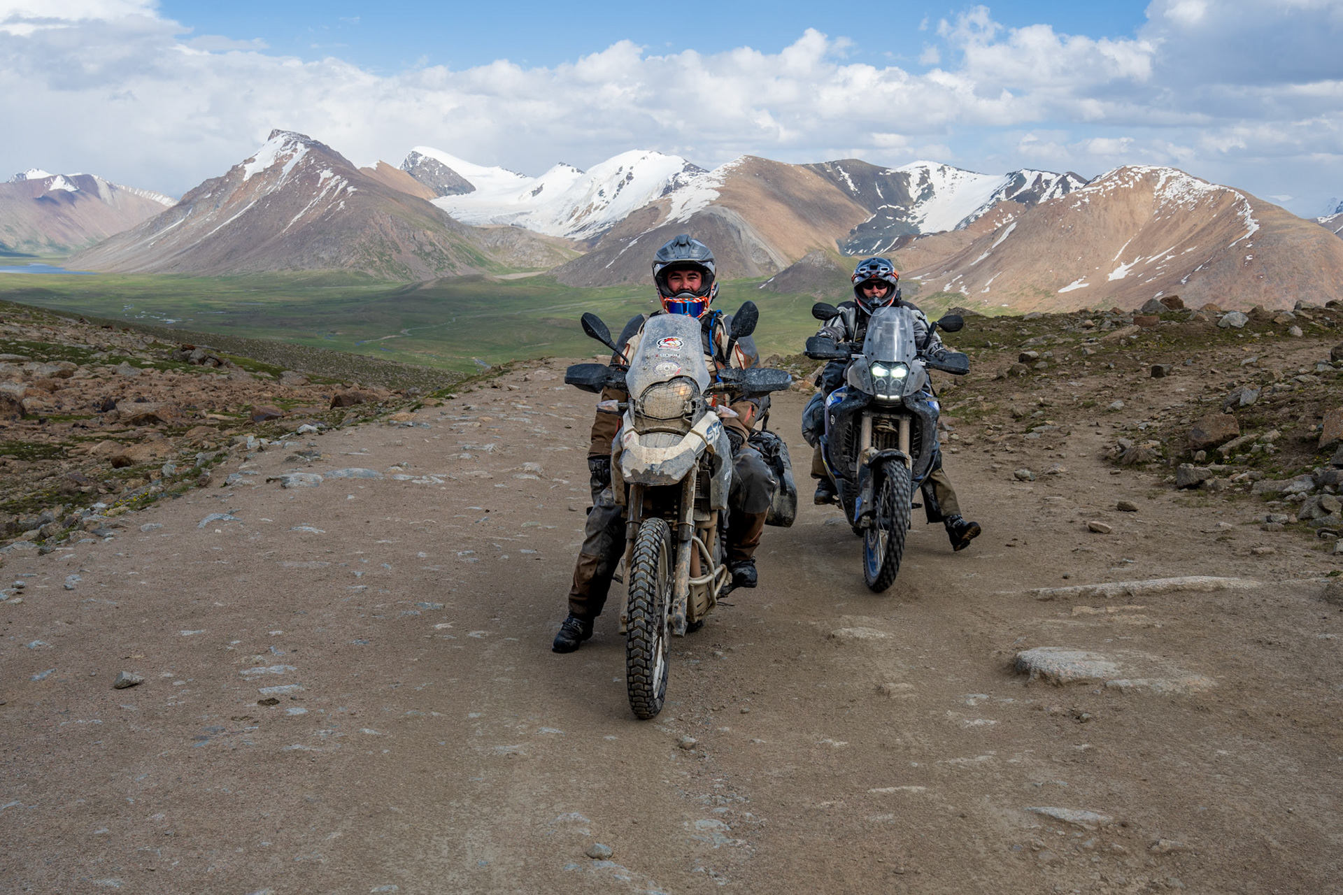 We are so happy to be almost at the pass!