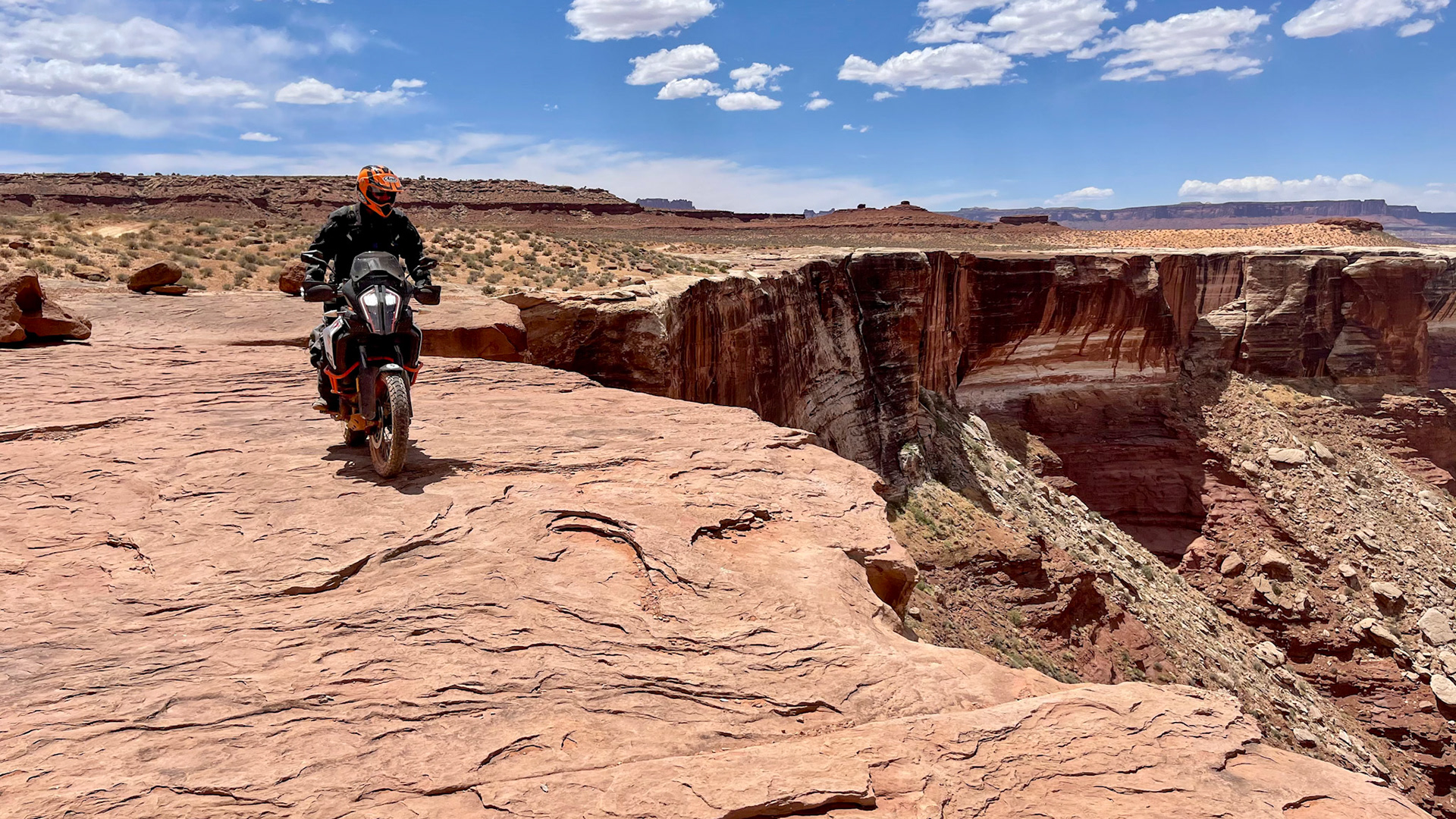 White Rim Trail - Jean-Luc