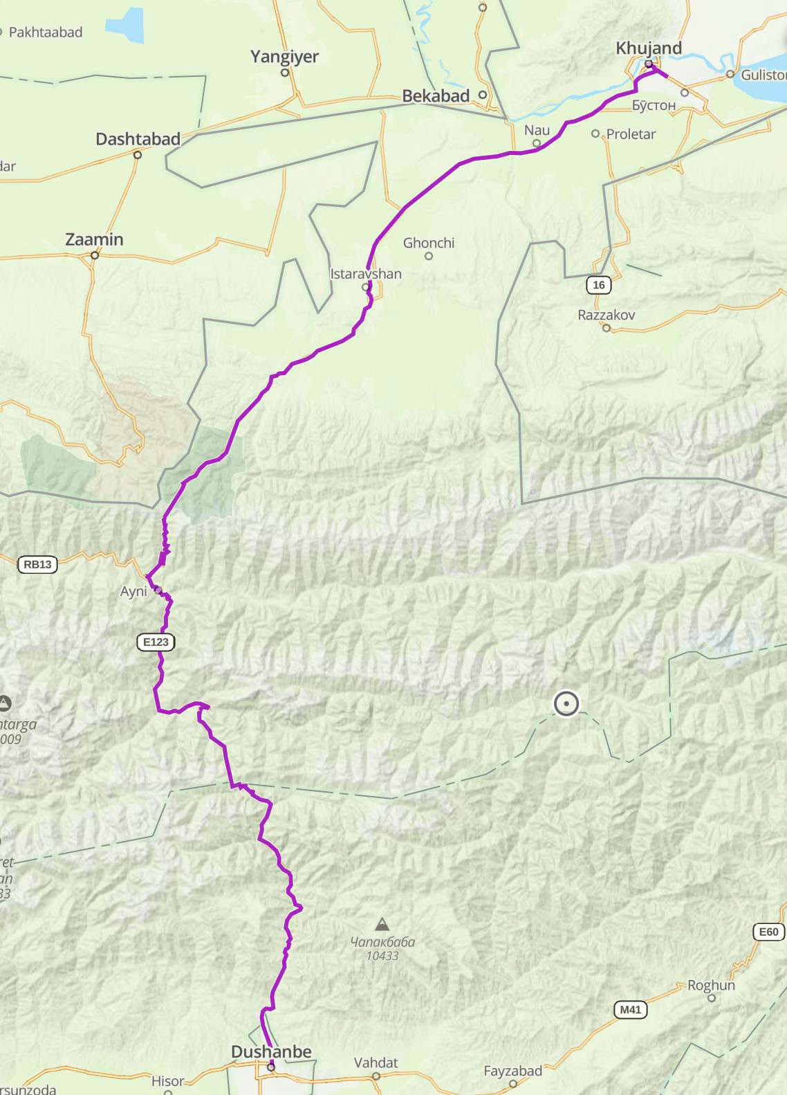Day 60 - 310 km