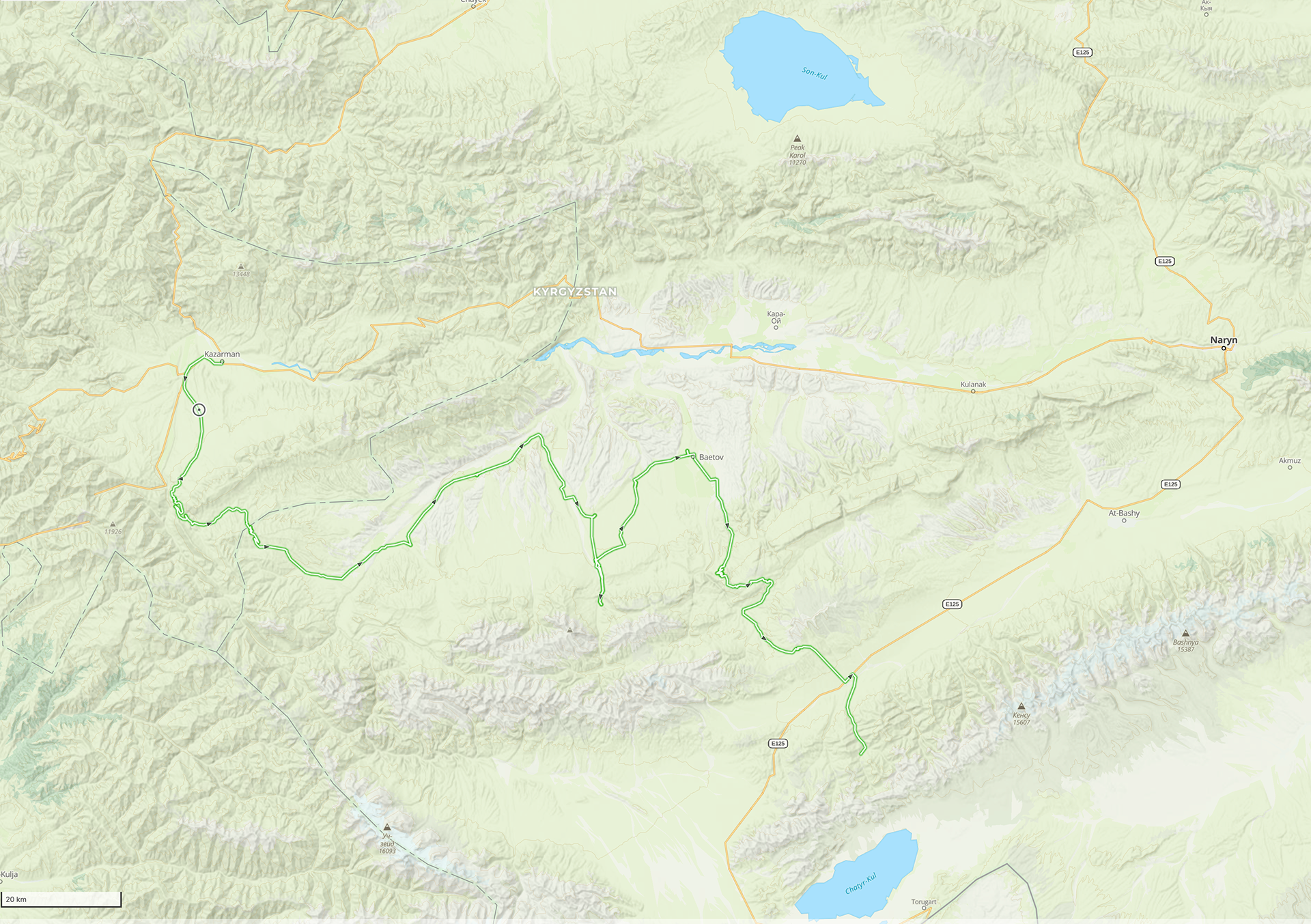 Day 69 - 290 km