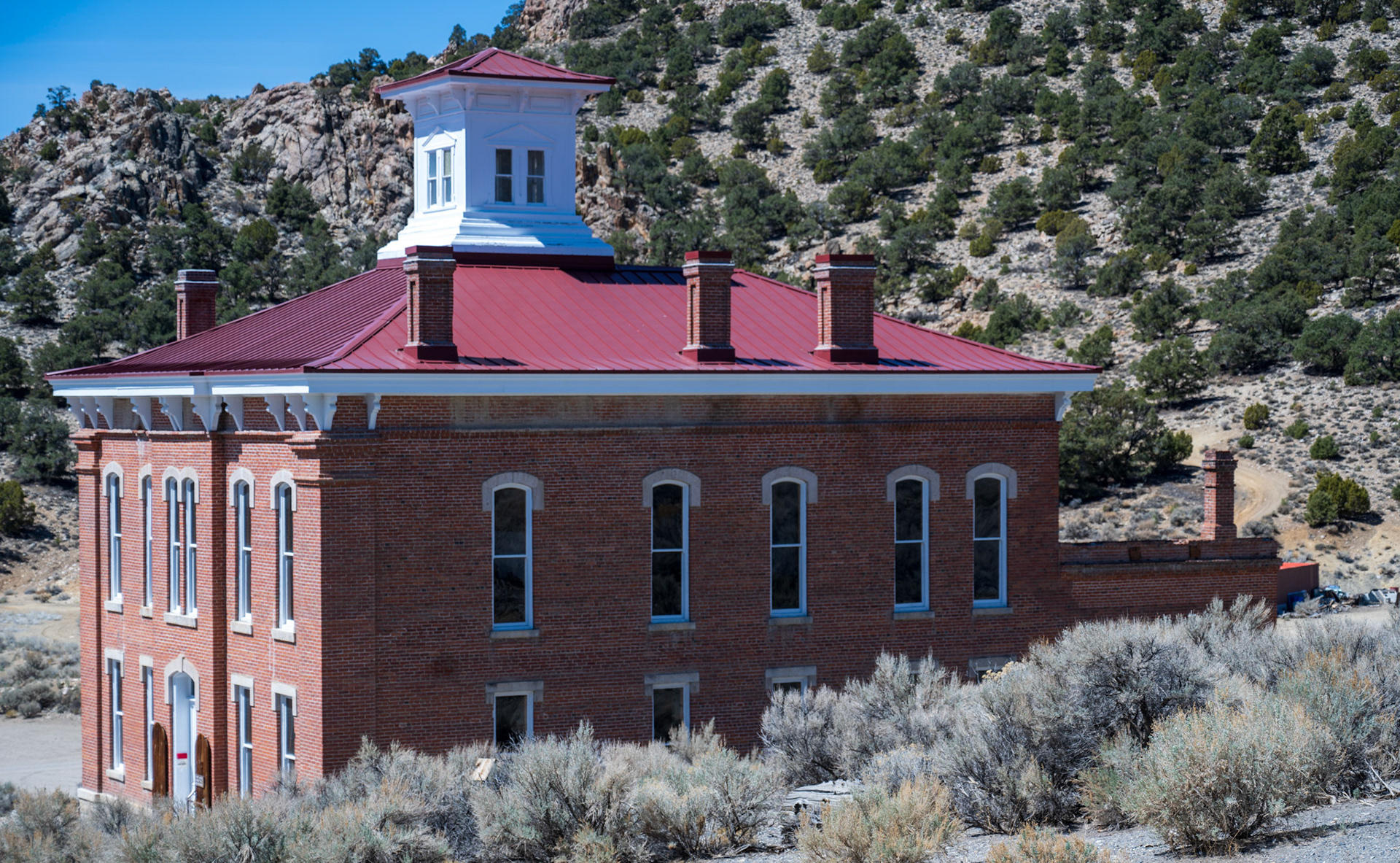 The historic courthouse