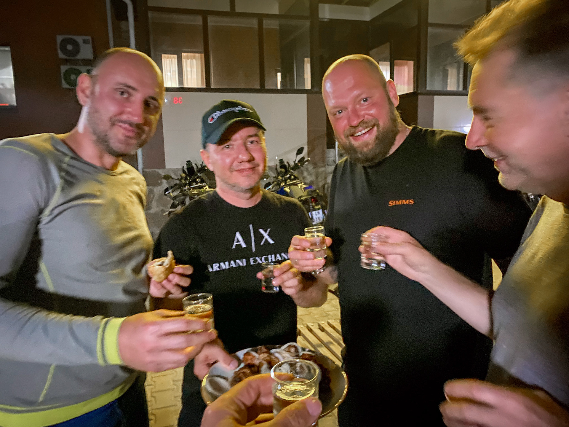 Pavel, Nicolai and Ivan. Amazingly kind people!