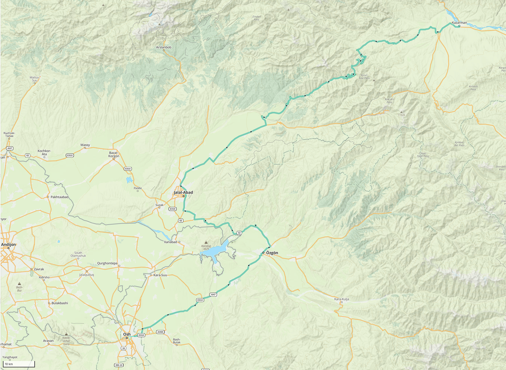 Day 68 - 255 km