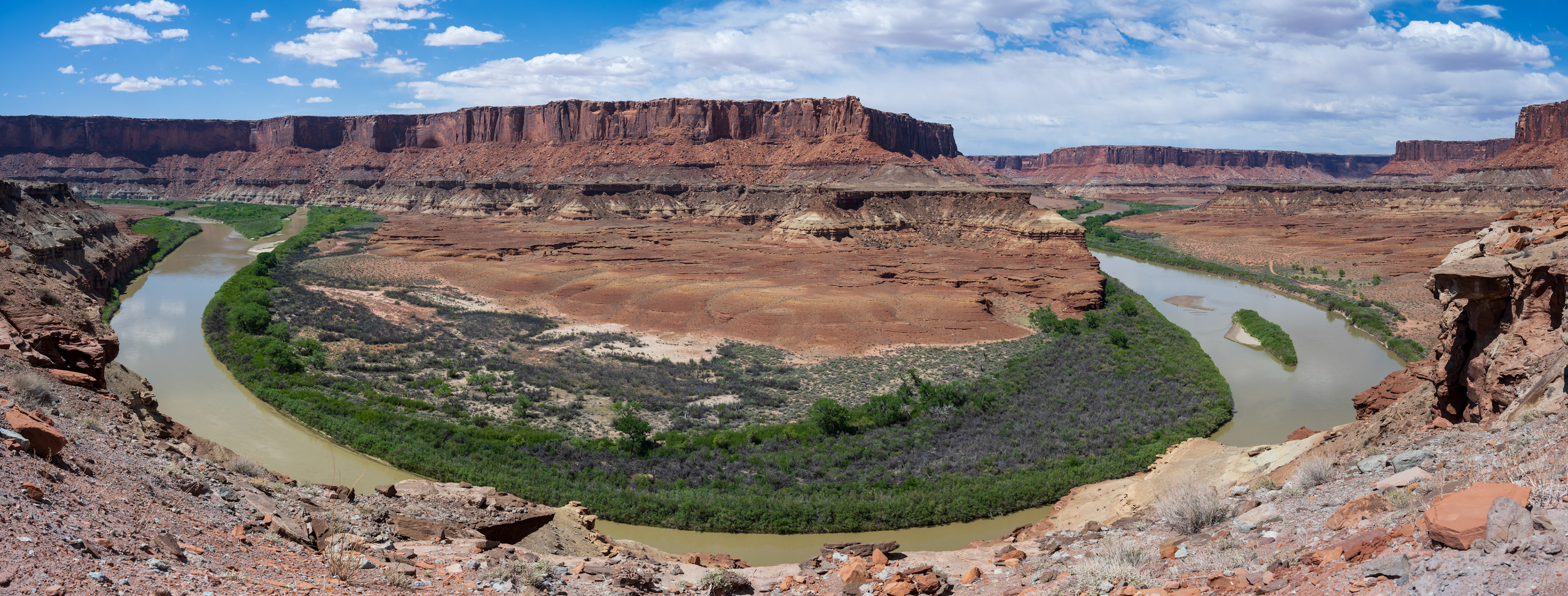 White Rim Trail - View on the Green River