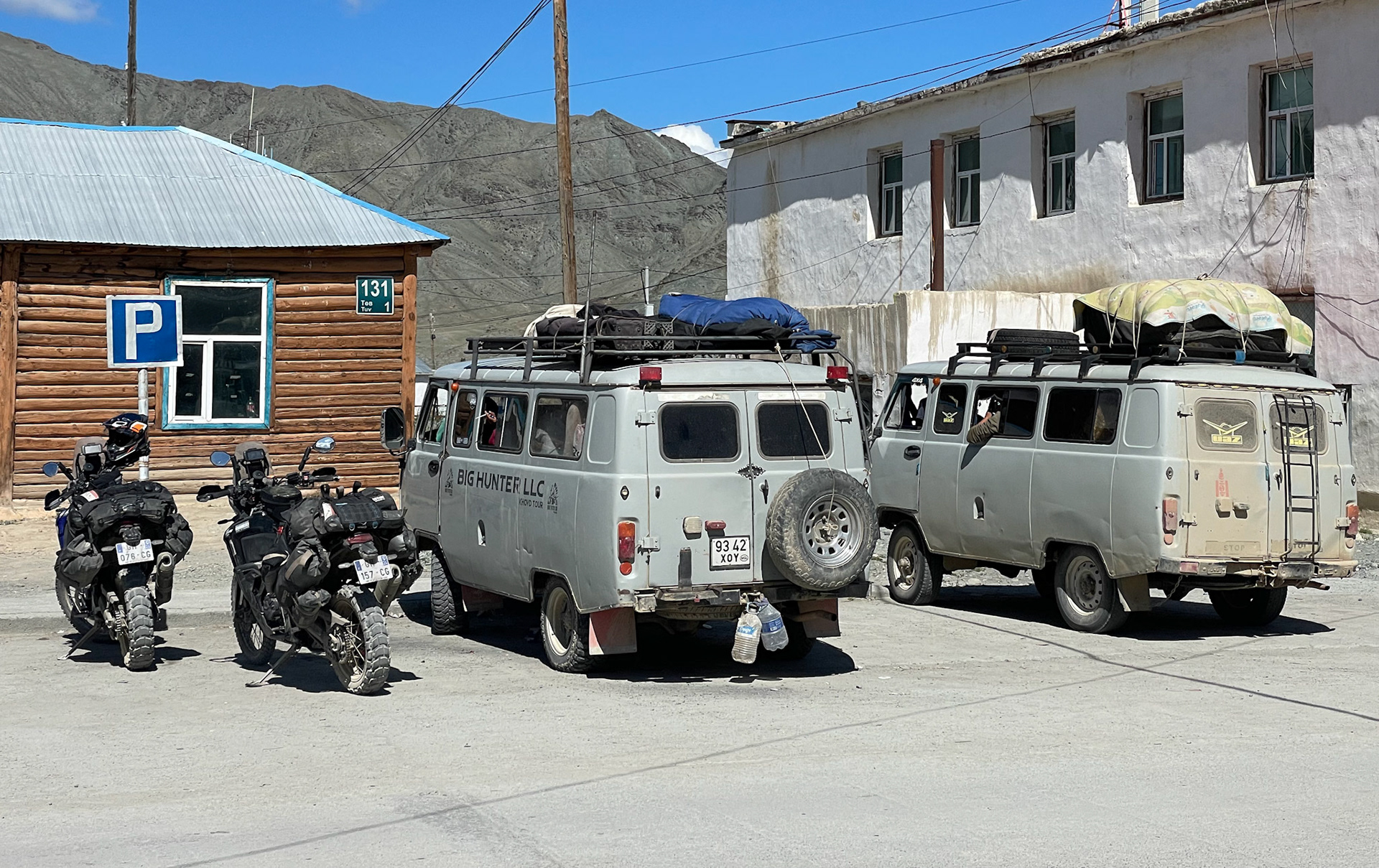 Only Adventure vehicles 😎