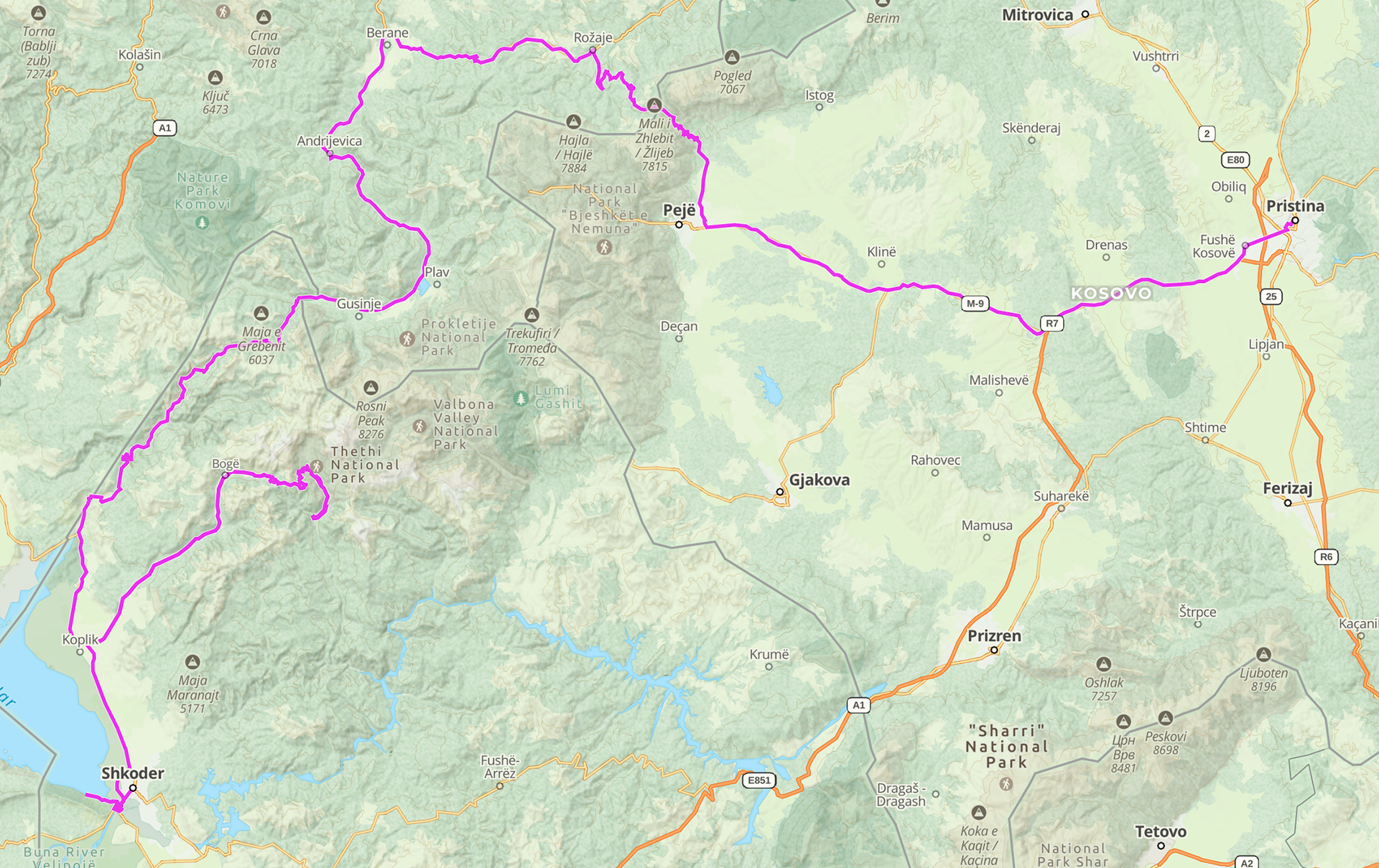 Day 18 - 450 km