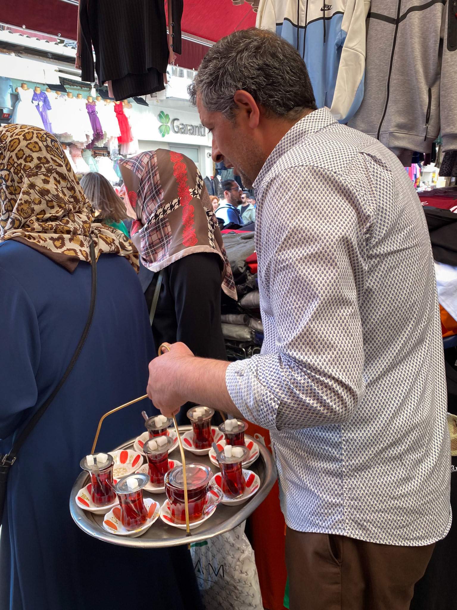 Such an iconic character of the Istanbul streets