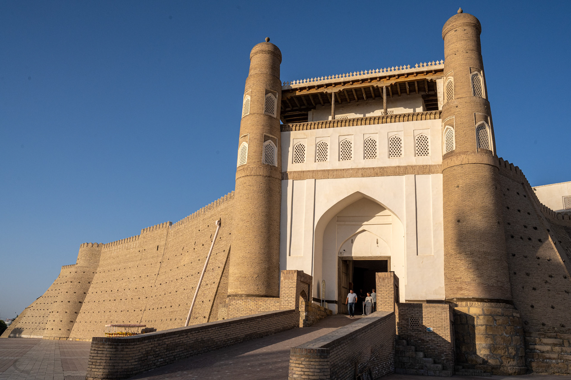 The gate of the Ark Citadel
