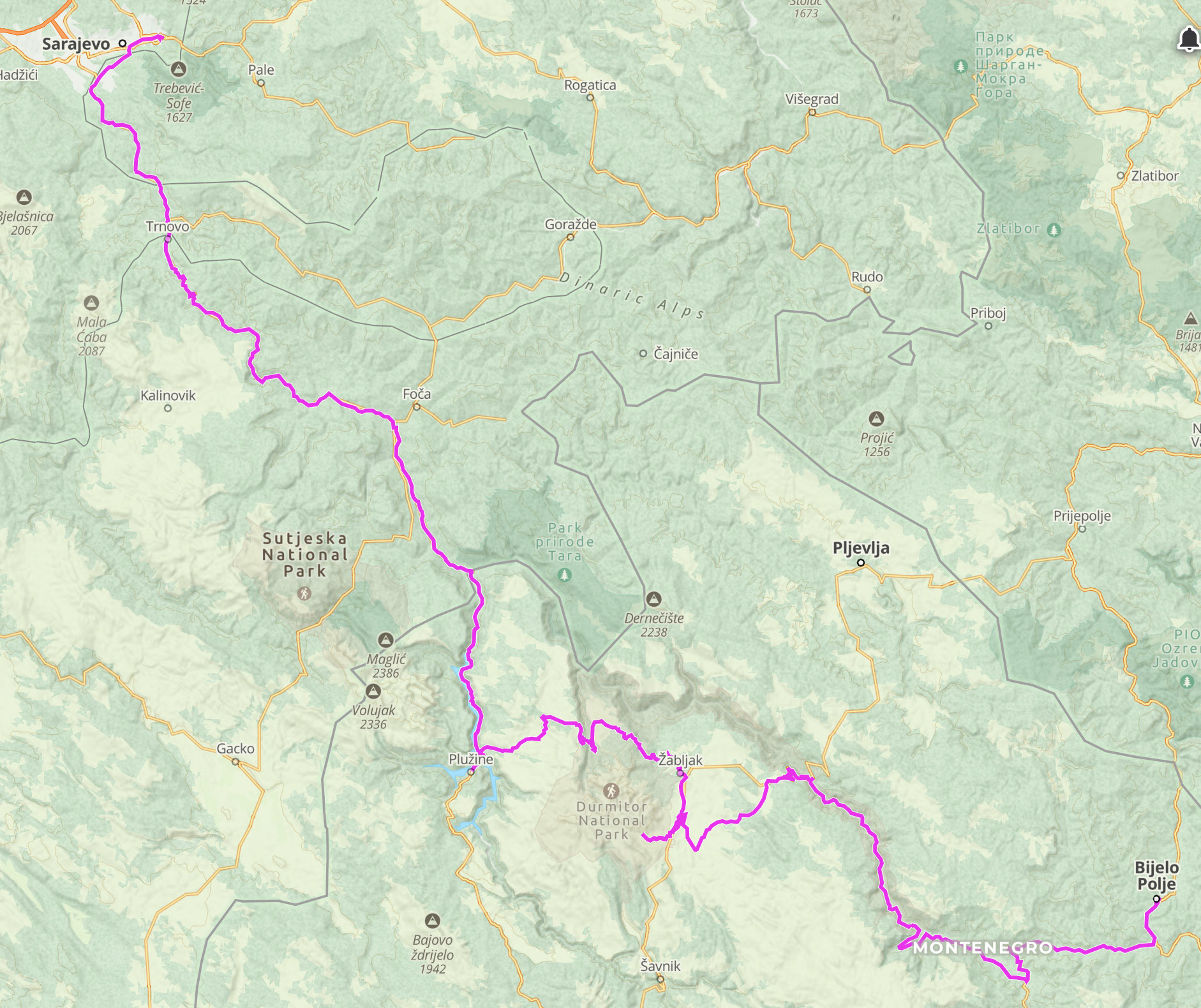 Day 8 - 300 km