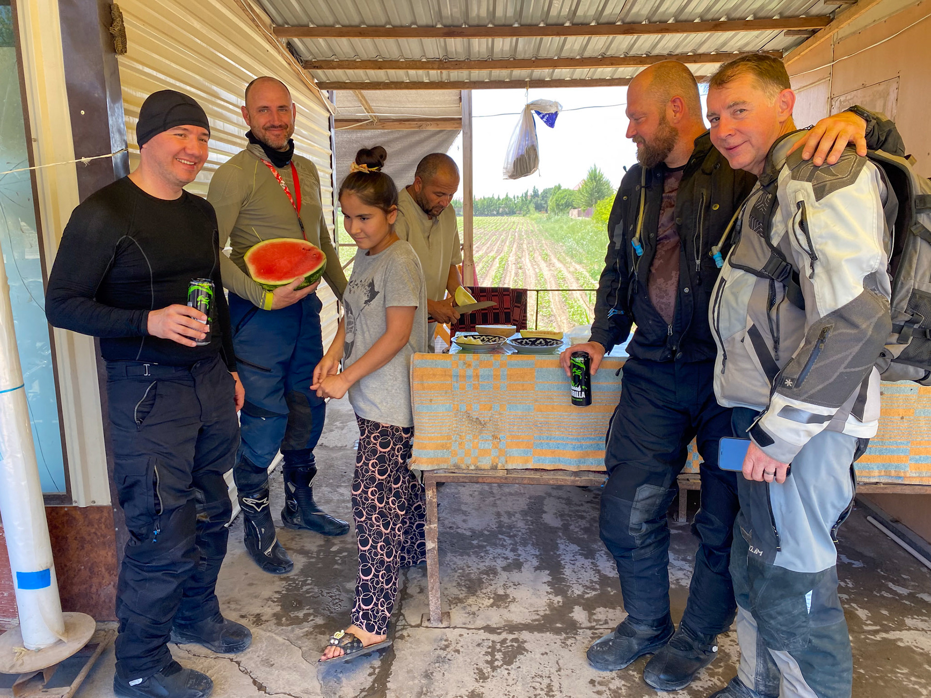 Such a refreshing break! Having our friends engage so easily with the locals makes a big difference!