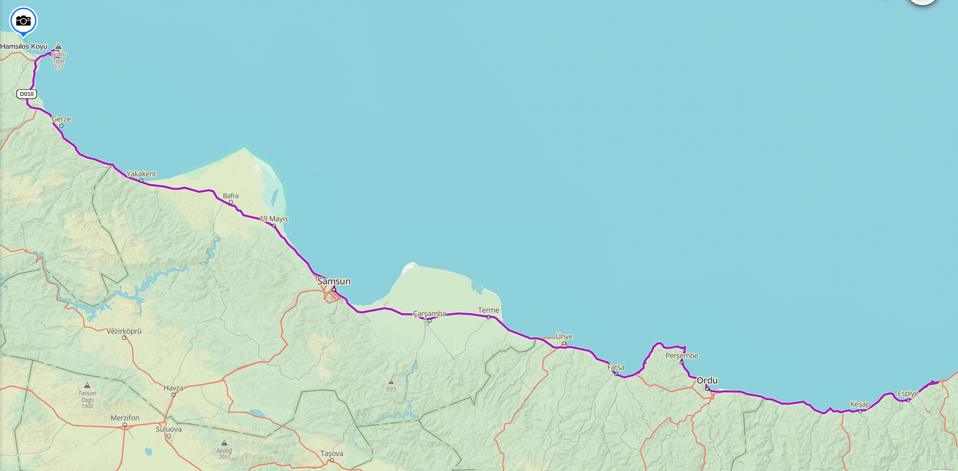 Day 31 - 440 km