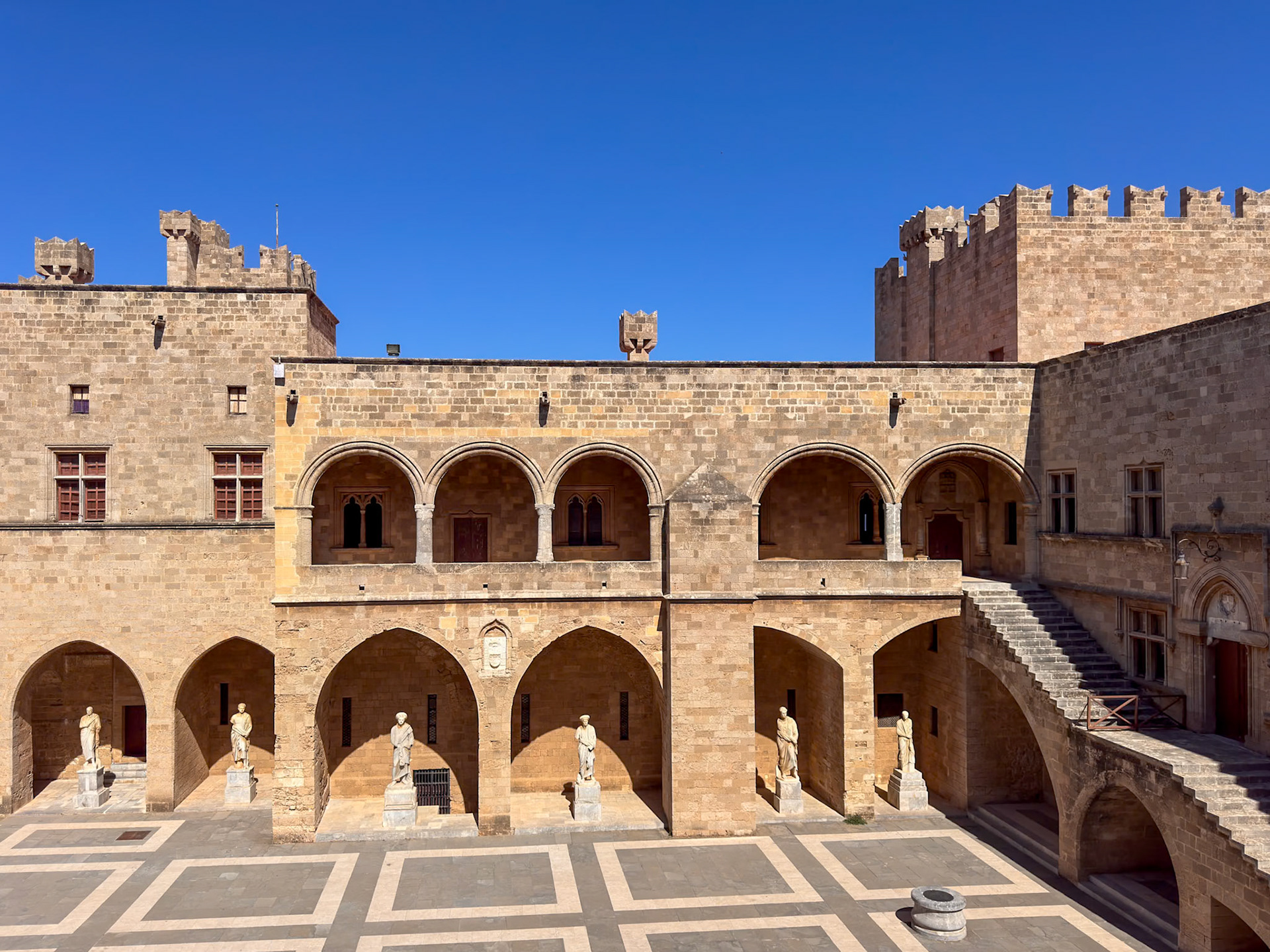 Palace of the Grand Master of the Knights of Rhodes