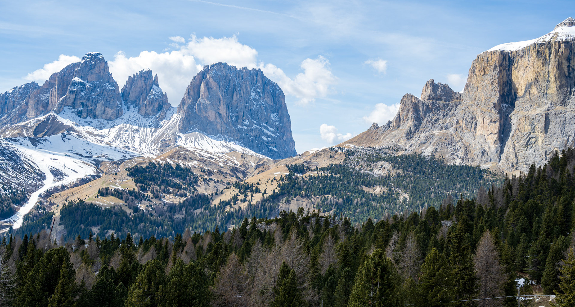 One of the many splendid views in the Dolomites!