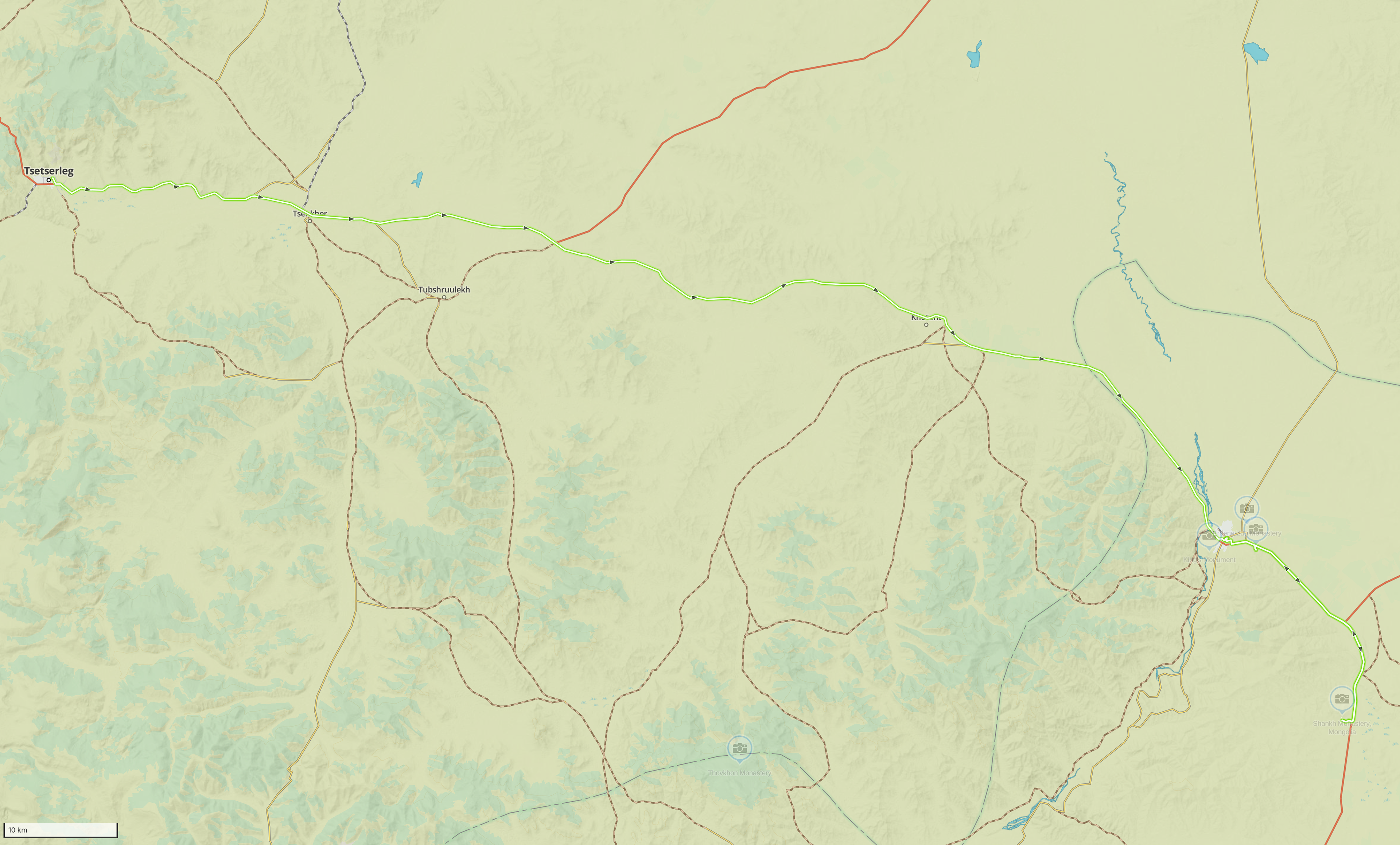 Day 97 - 170 km