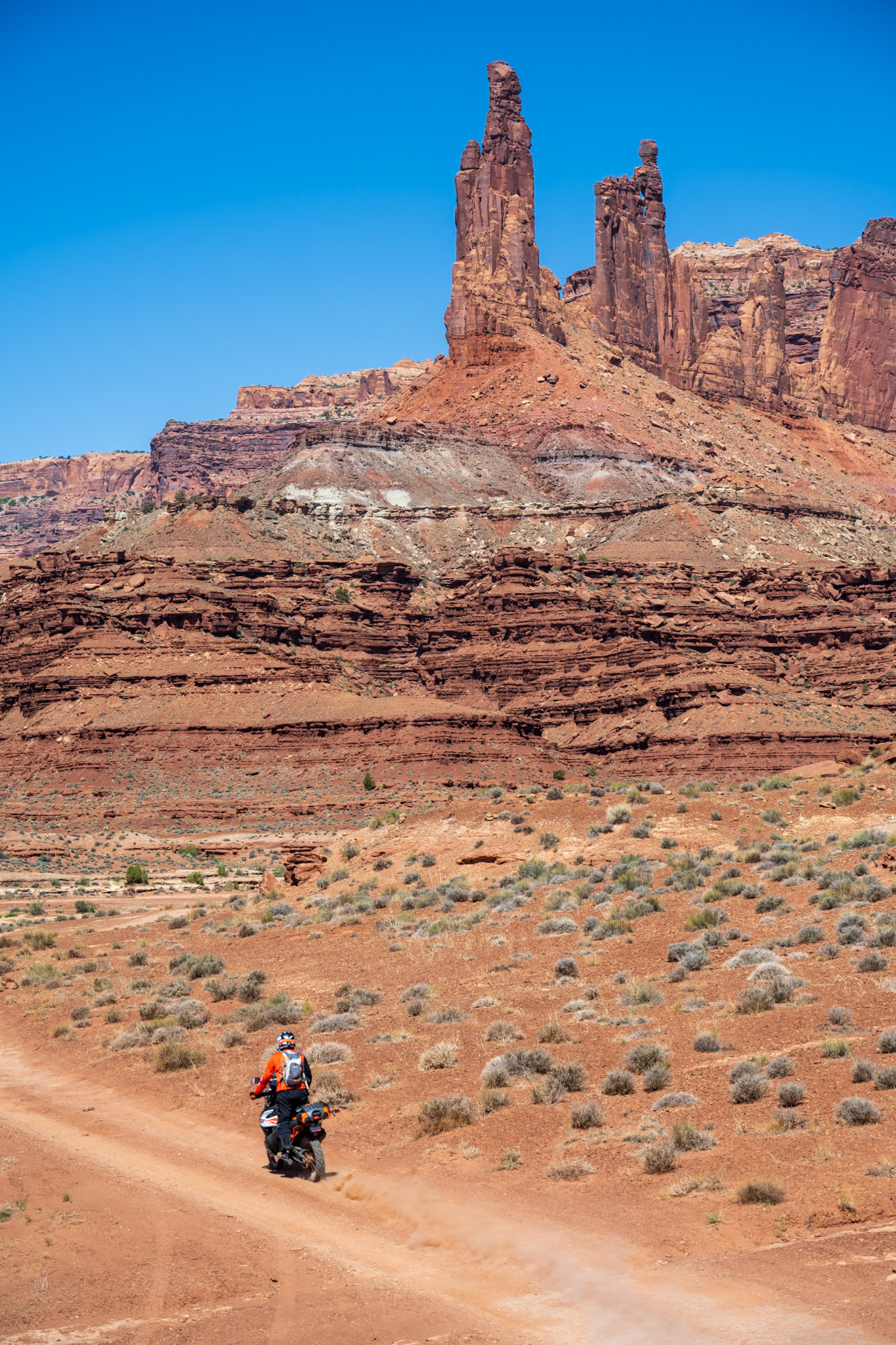 White Rim Trail - Stéphane