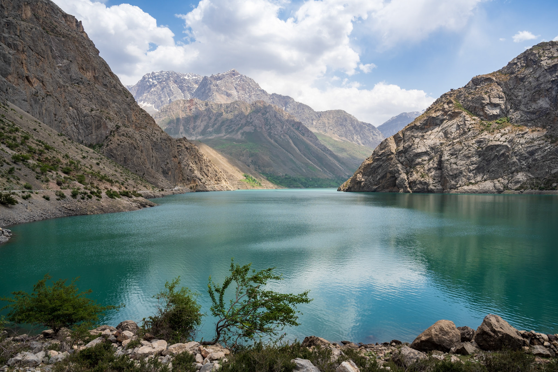 The sixth of the seven lakes