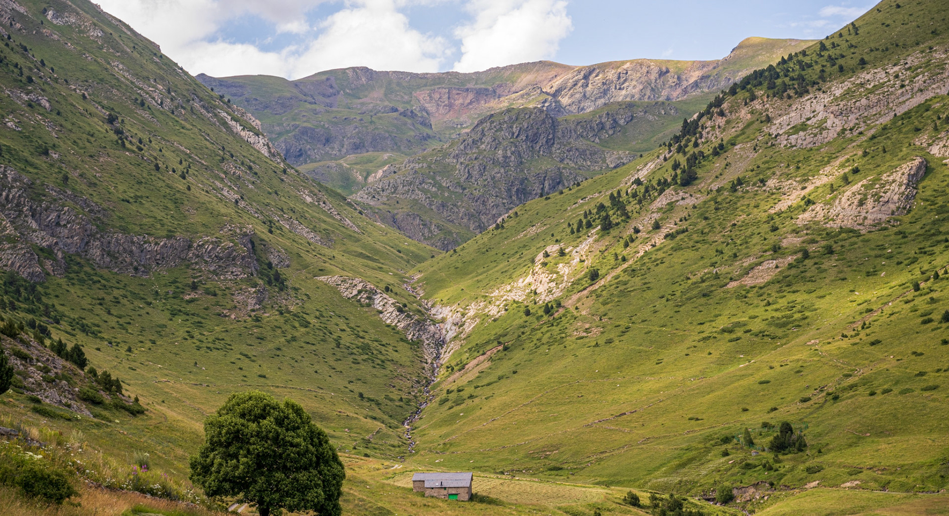 In Andorra, just south of Parc Natural de la Vall de Sorteny
