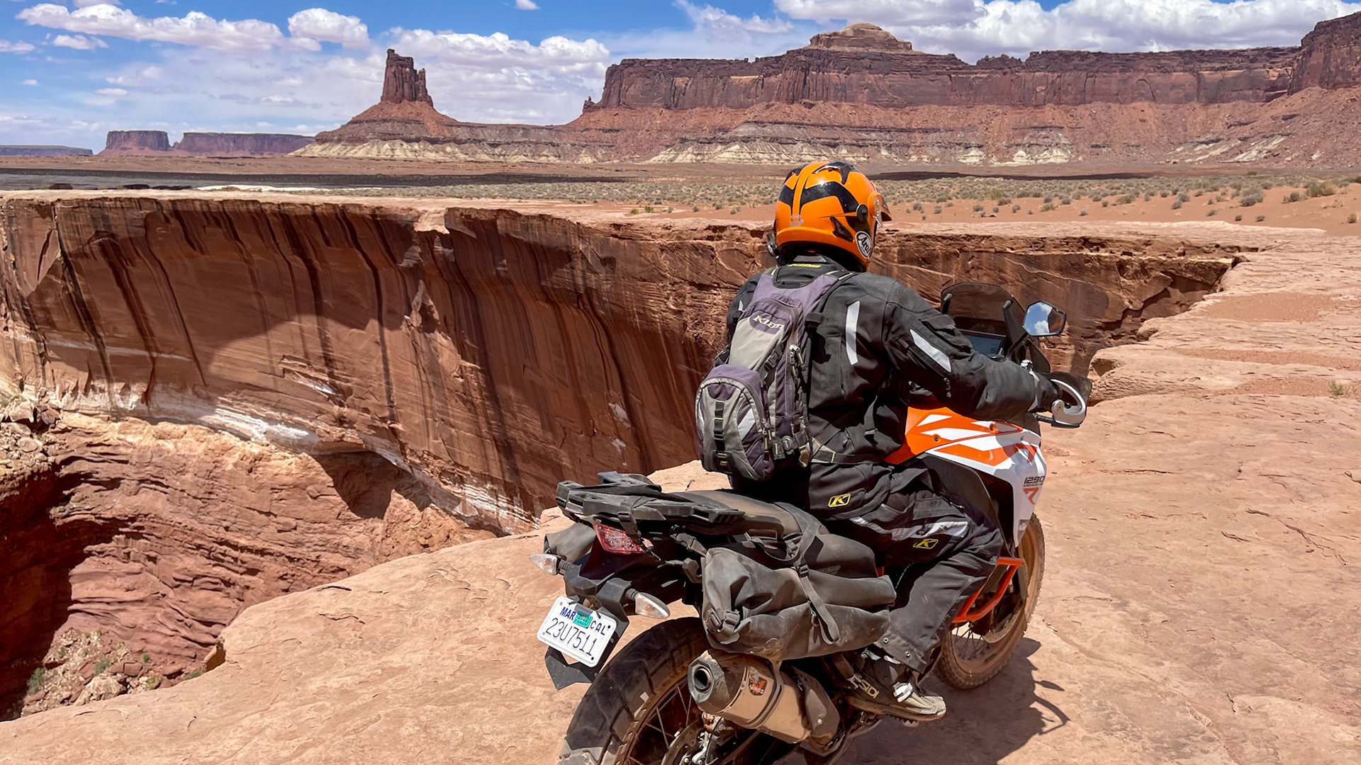 White Rim Trail - Jean-Luc