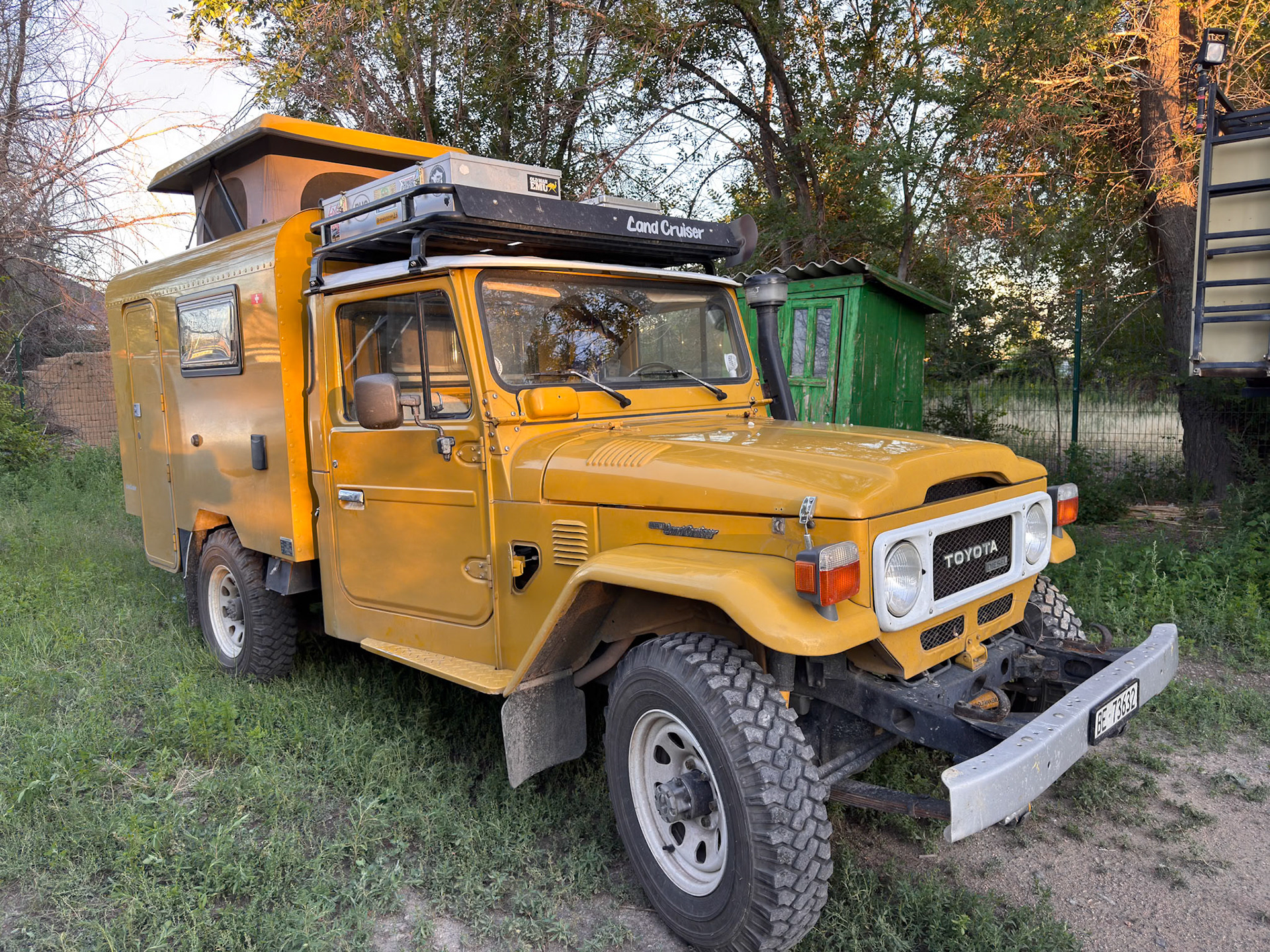 One of the travelers at camp had this really cool rig