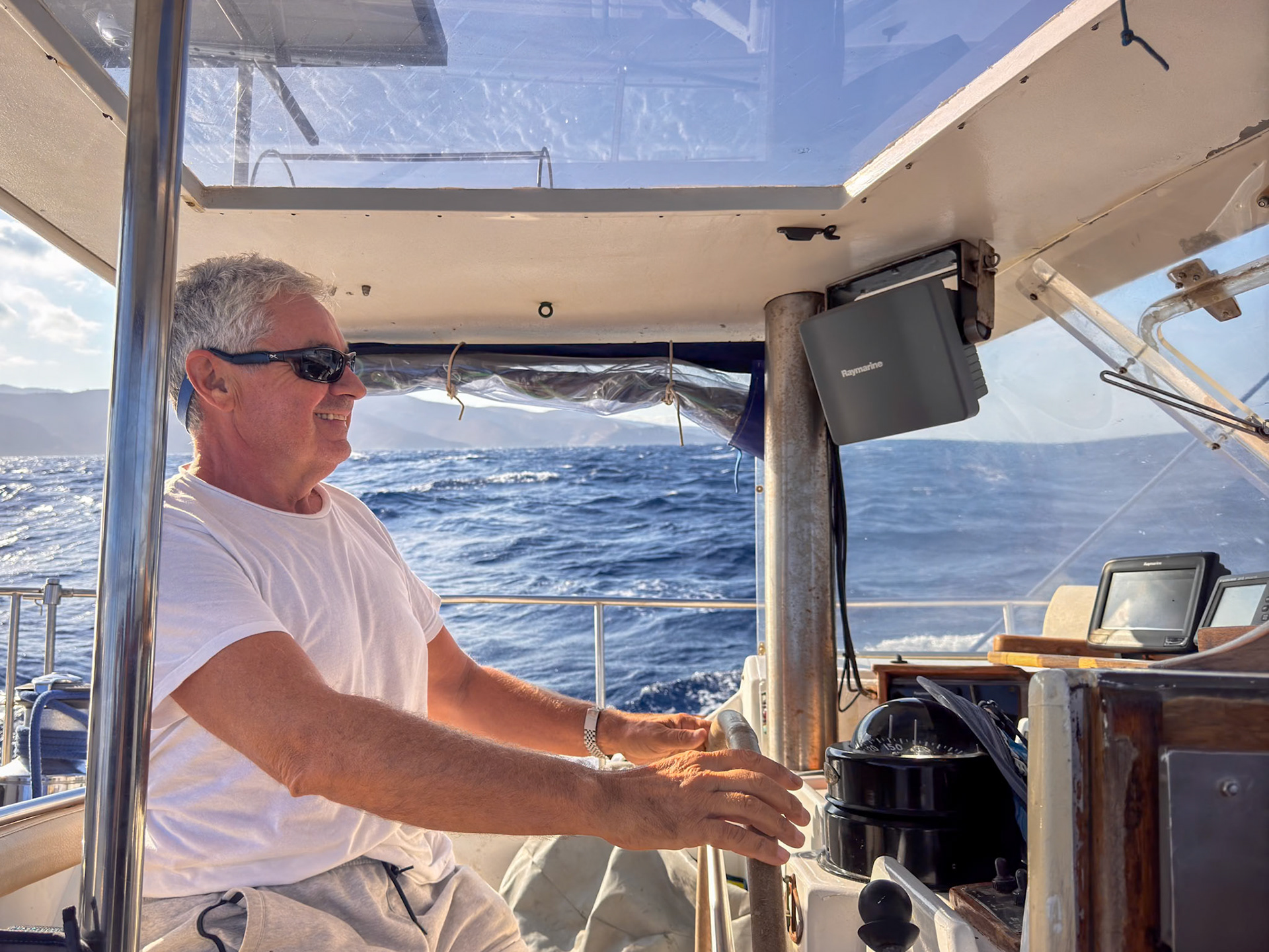 JB, the awesome Captain