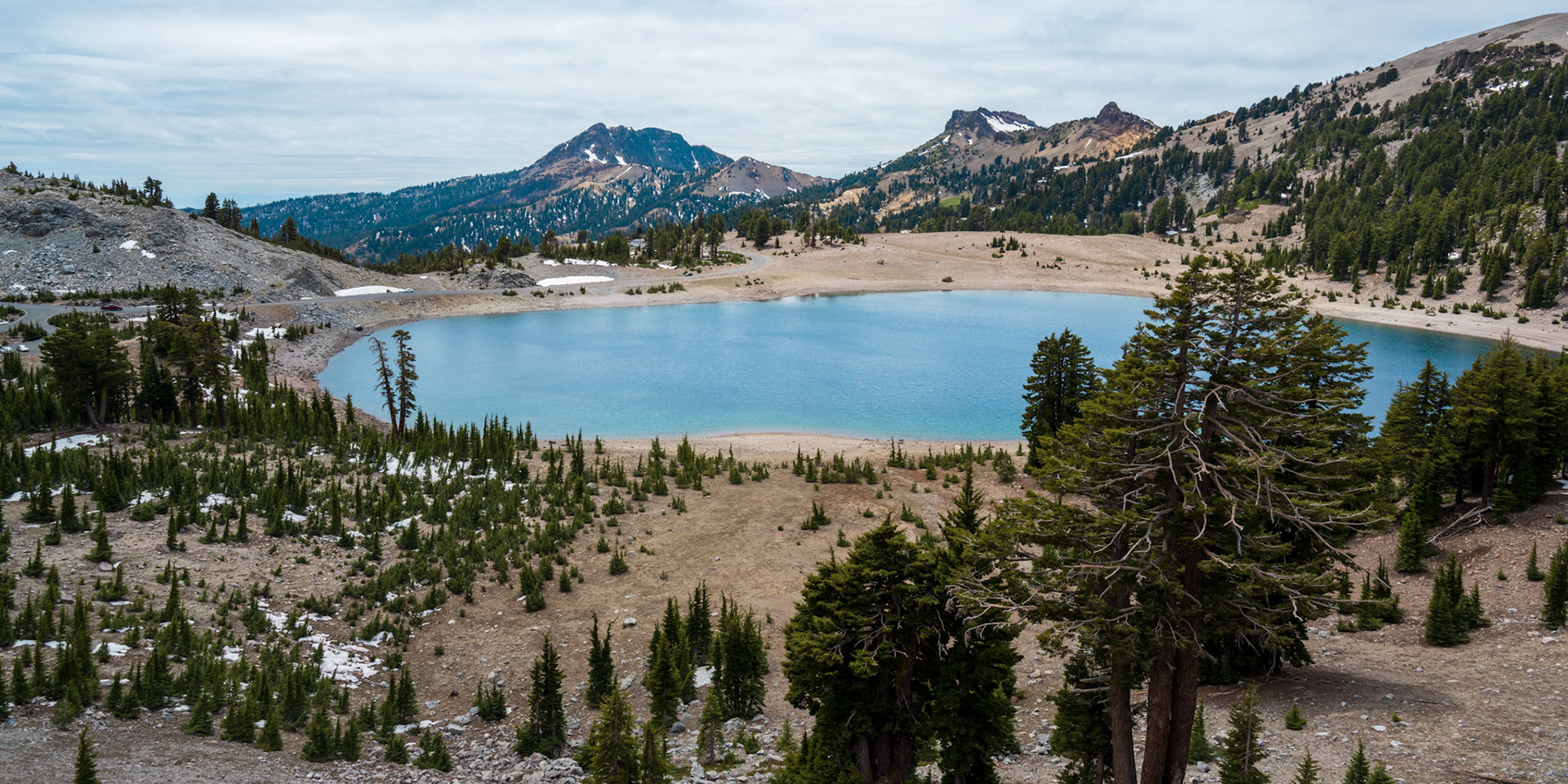 Lassen NP - Summit Lake