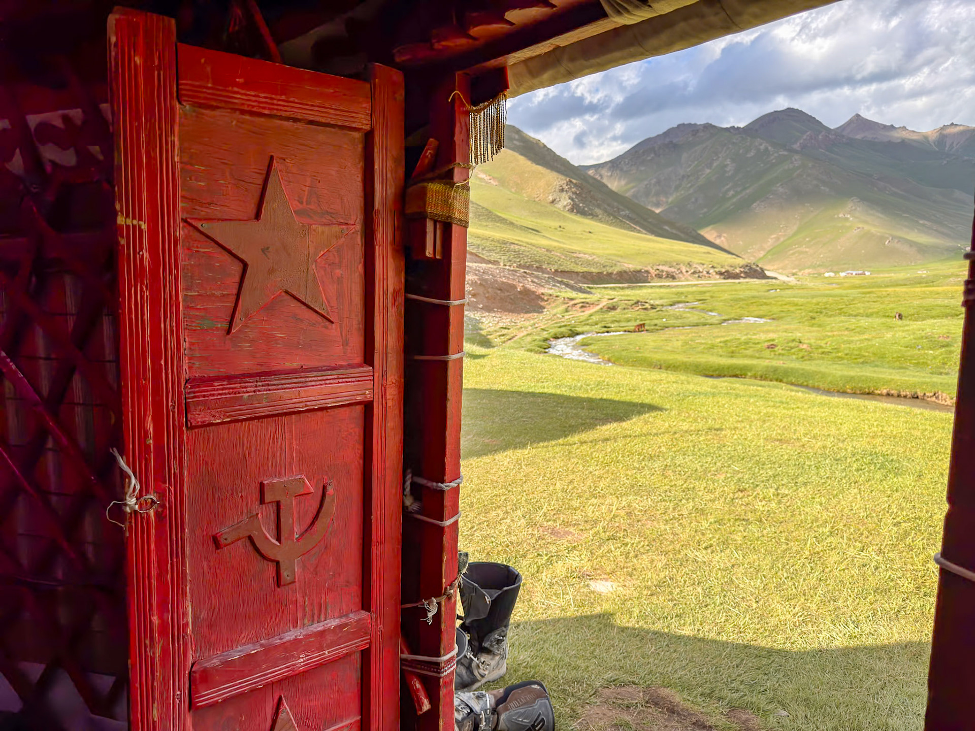 A door from another era 😉