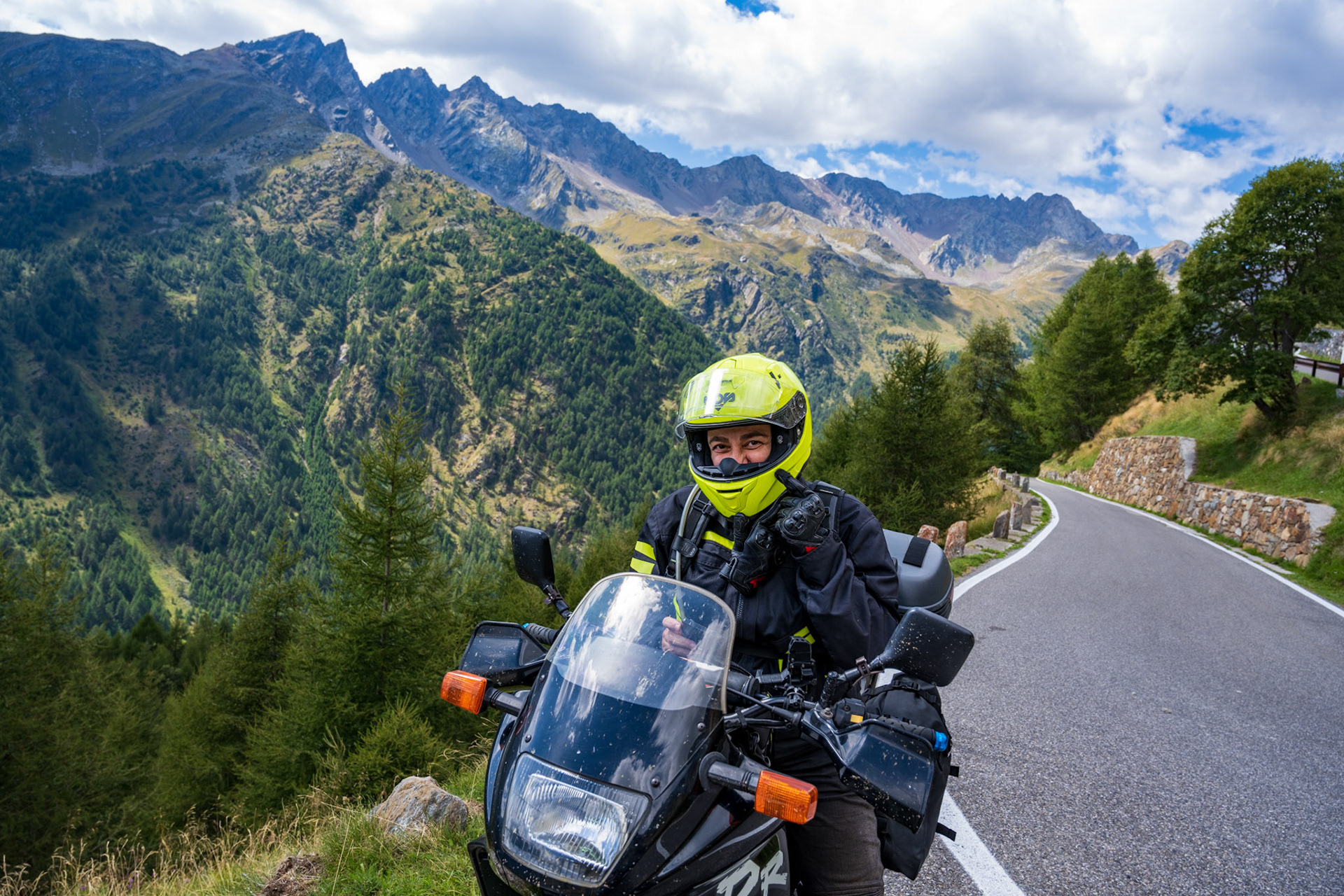 My friend Myriam is a wonderful guide for this scenic part of Italy