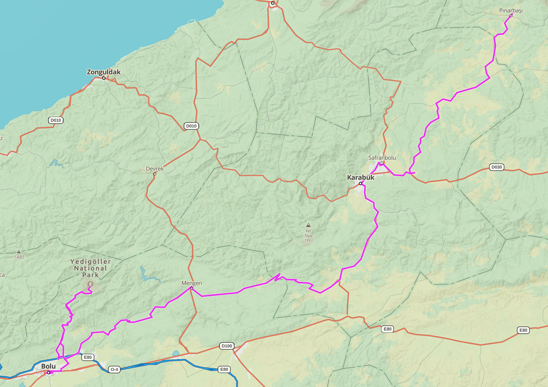 Day 27 - 325 km