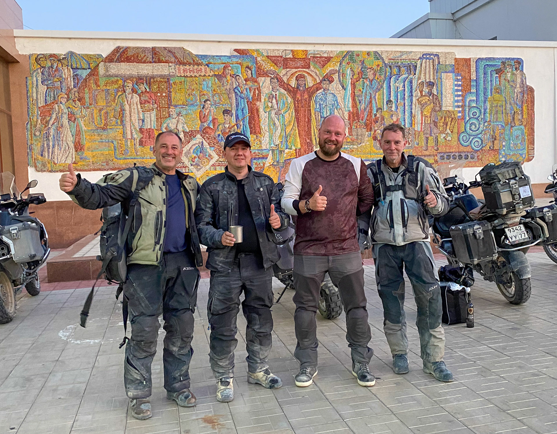 Arrived in Nukus