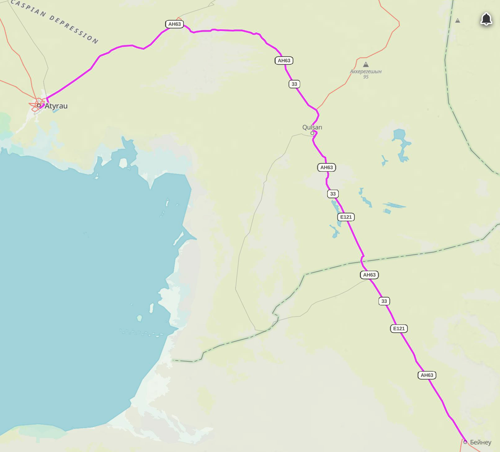 Day 43 - 440 km