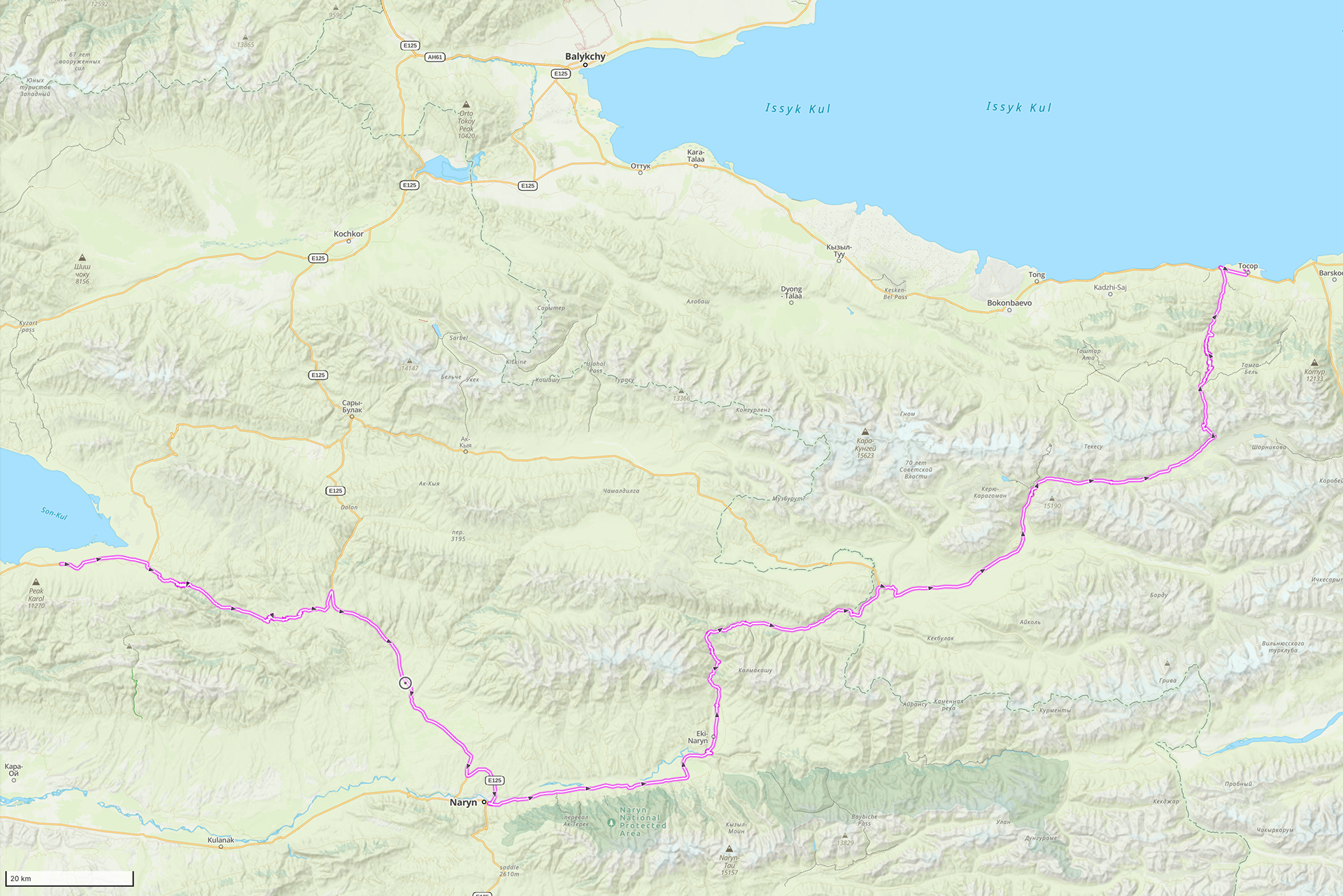 Day 71, 320 km