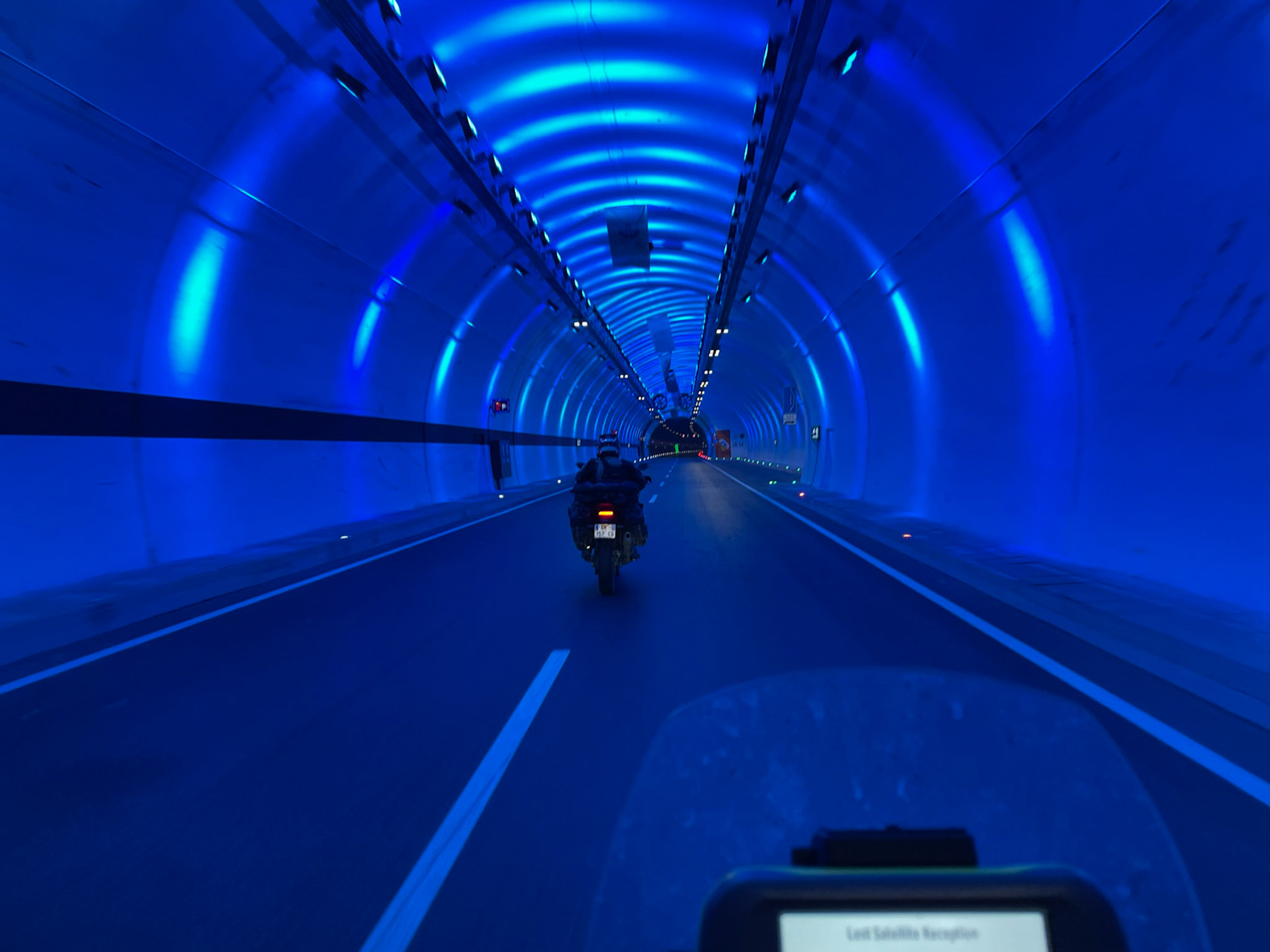 Zigana Tunnel. Due to its considerable length, the area featured alternating sections with varying lighting to prevent monotony.