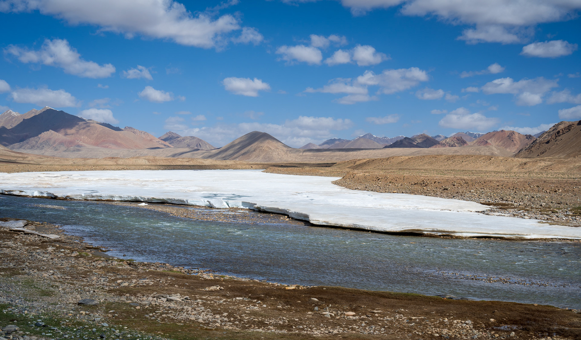 Still some ice at this elevation