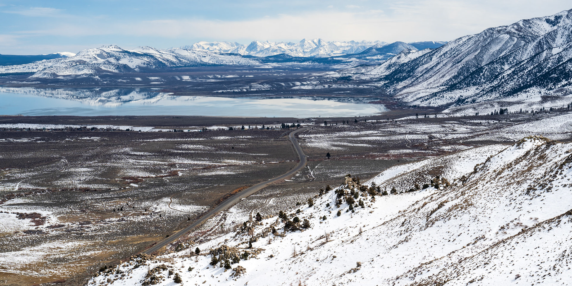 Views on Mono Lake