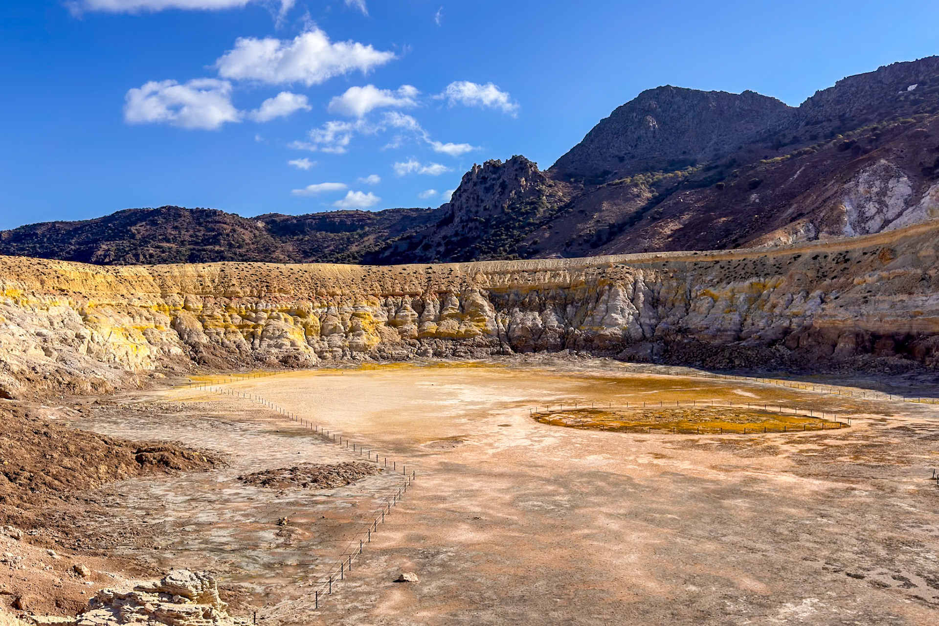 Nisyros Volcano