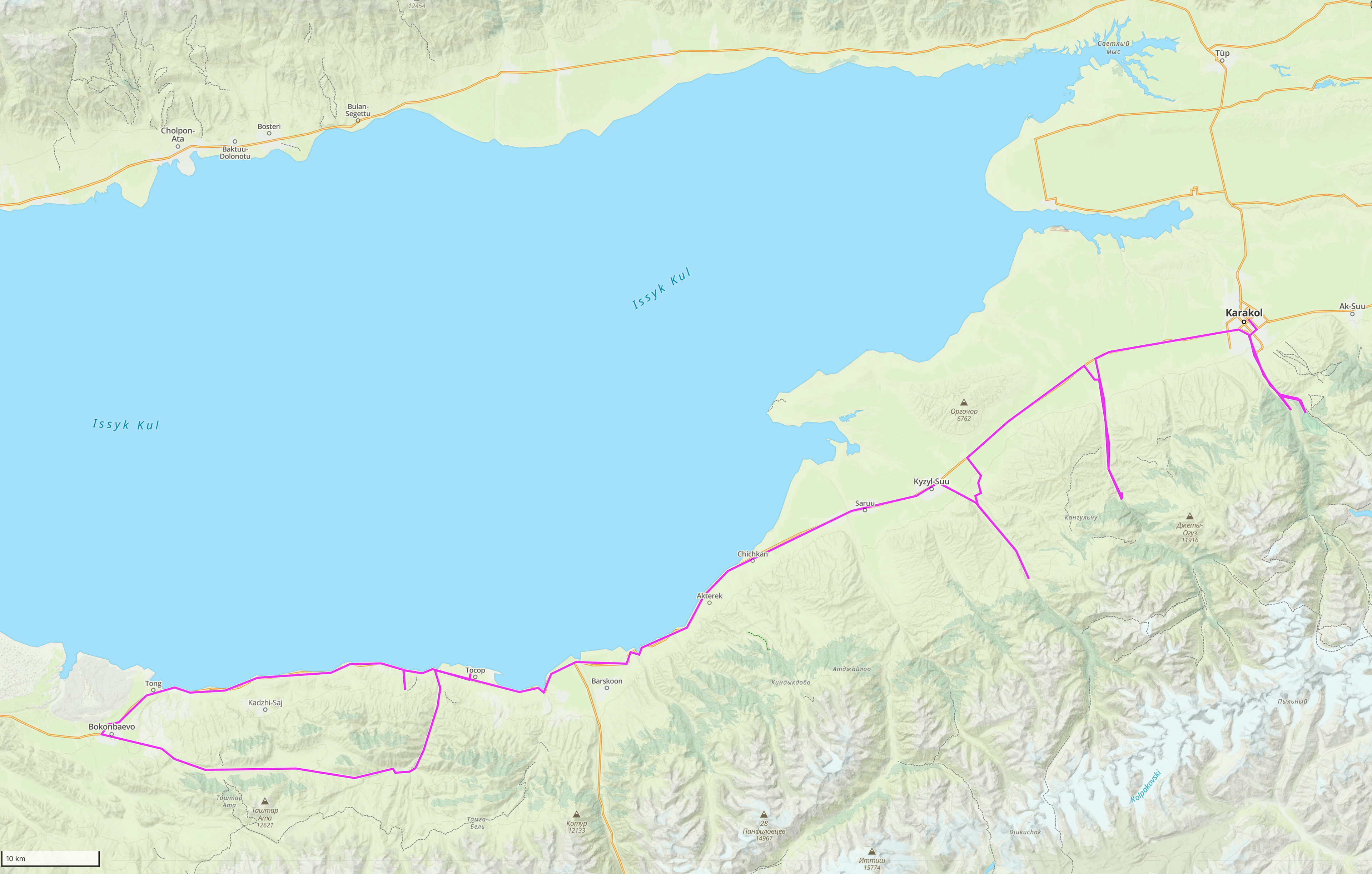 Day 73 - 275 km
