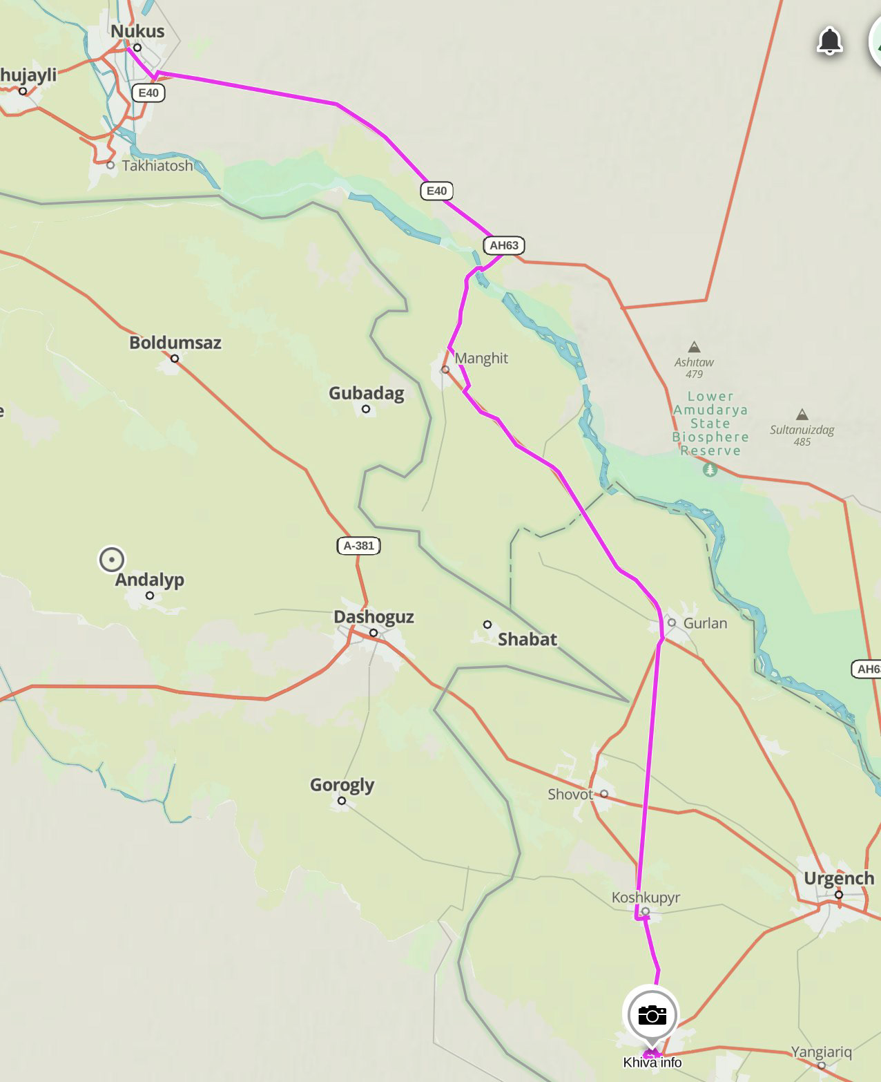 Day 45 - 175 km
