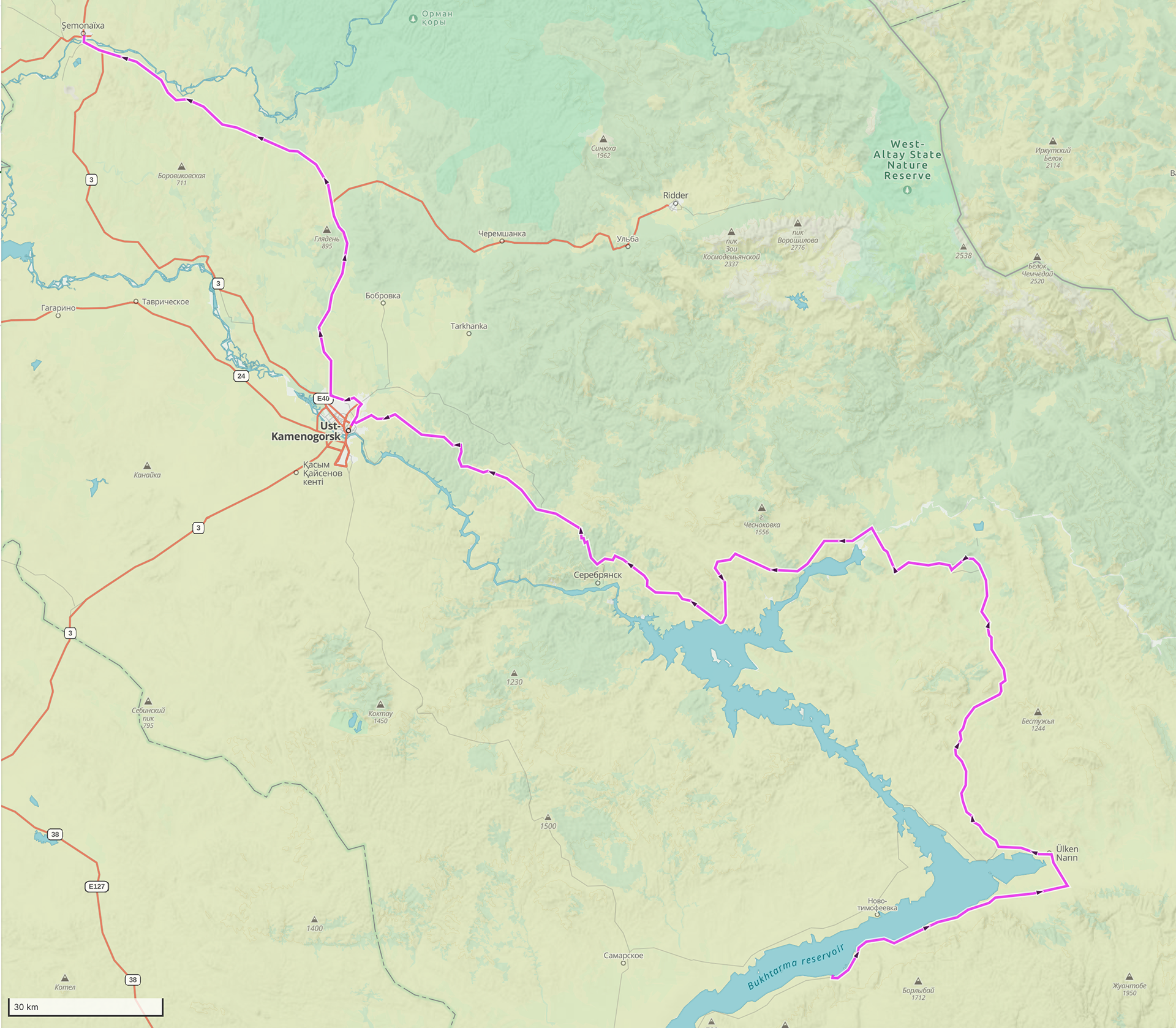 Day 82 - 430 km