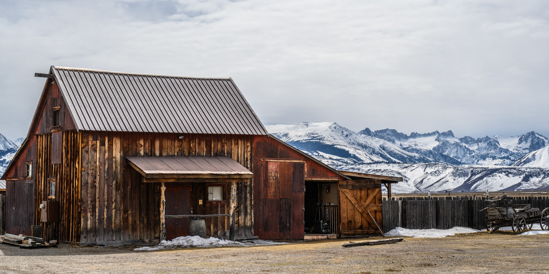 Bridgeport still has hints of Far West