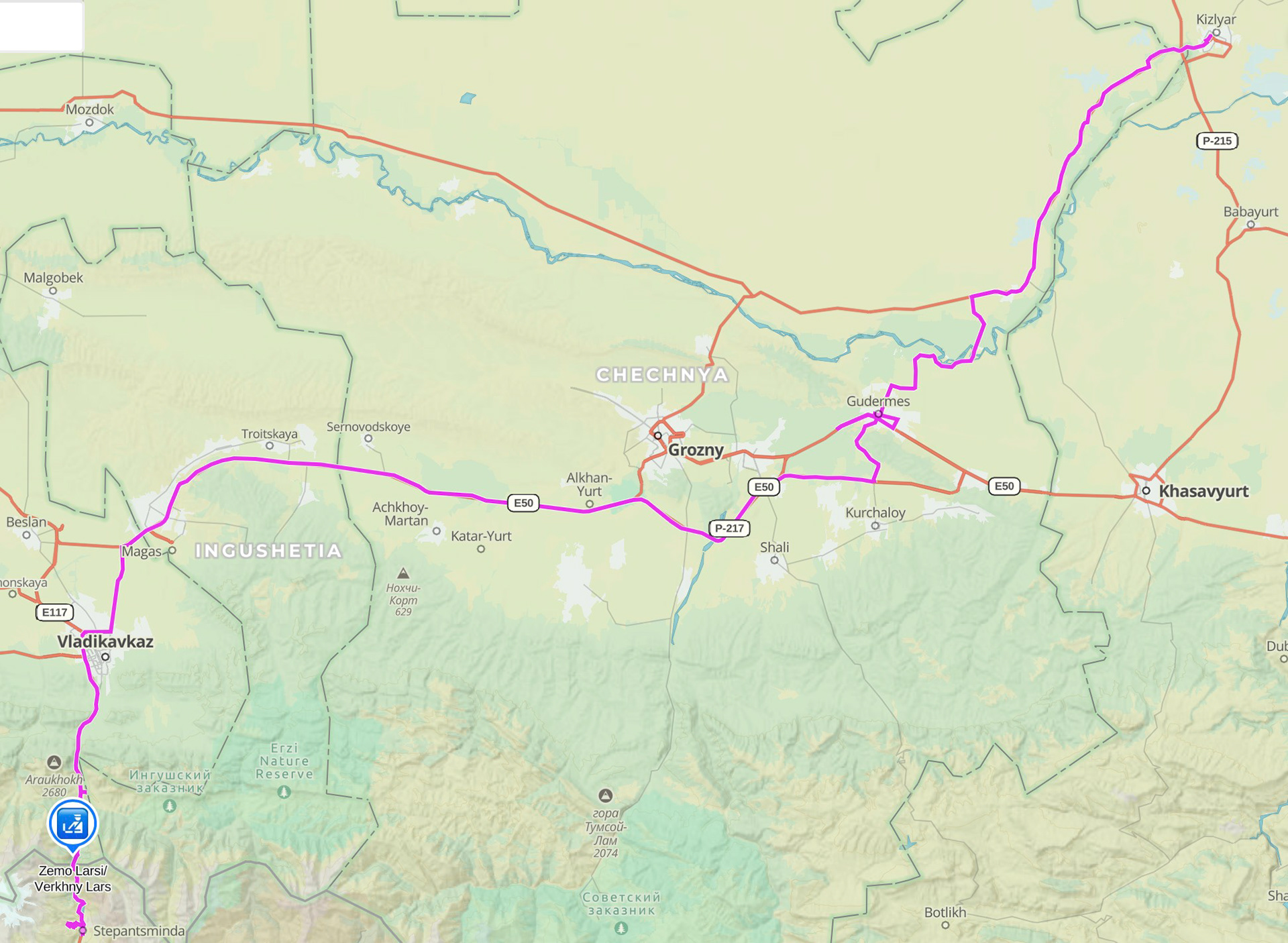 Day 41 - 340 km