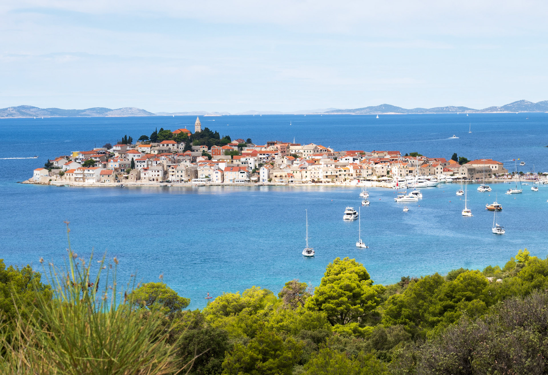 No doubt that the Croatian coast is superb in was too busy and touristy in this period