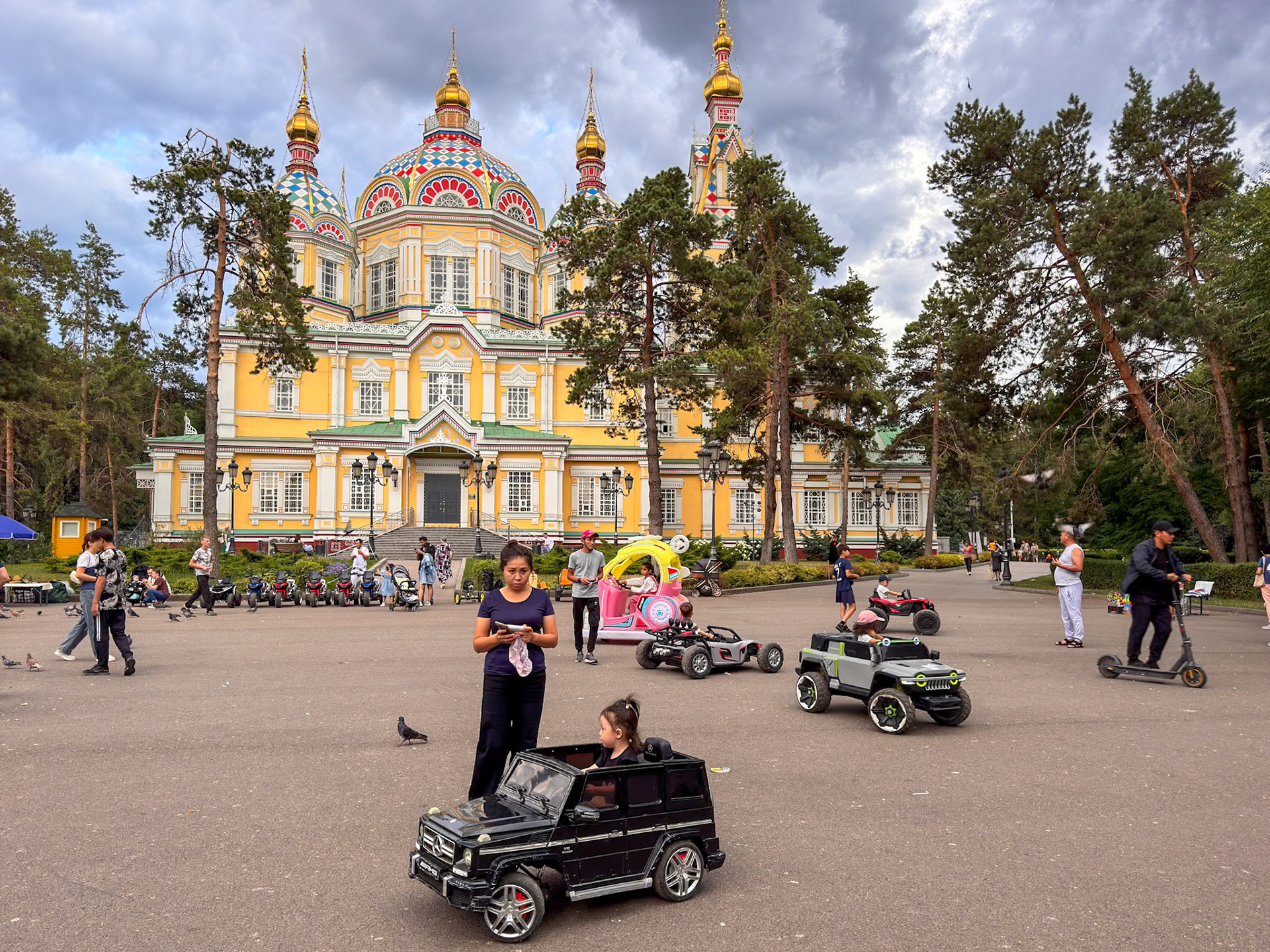 The ascension Cathedral
