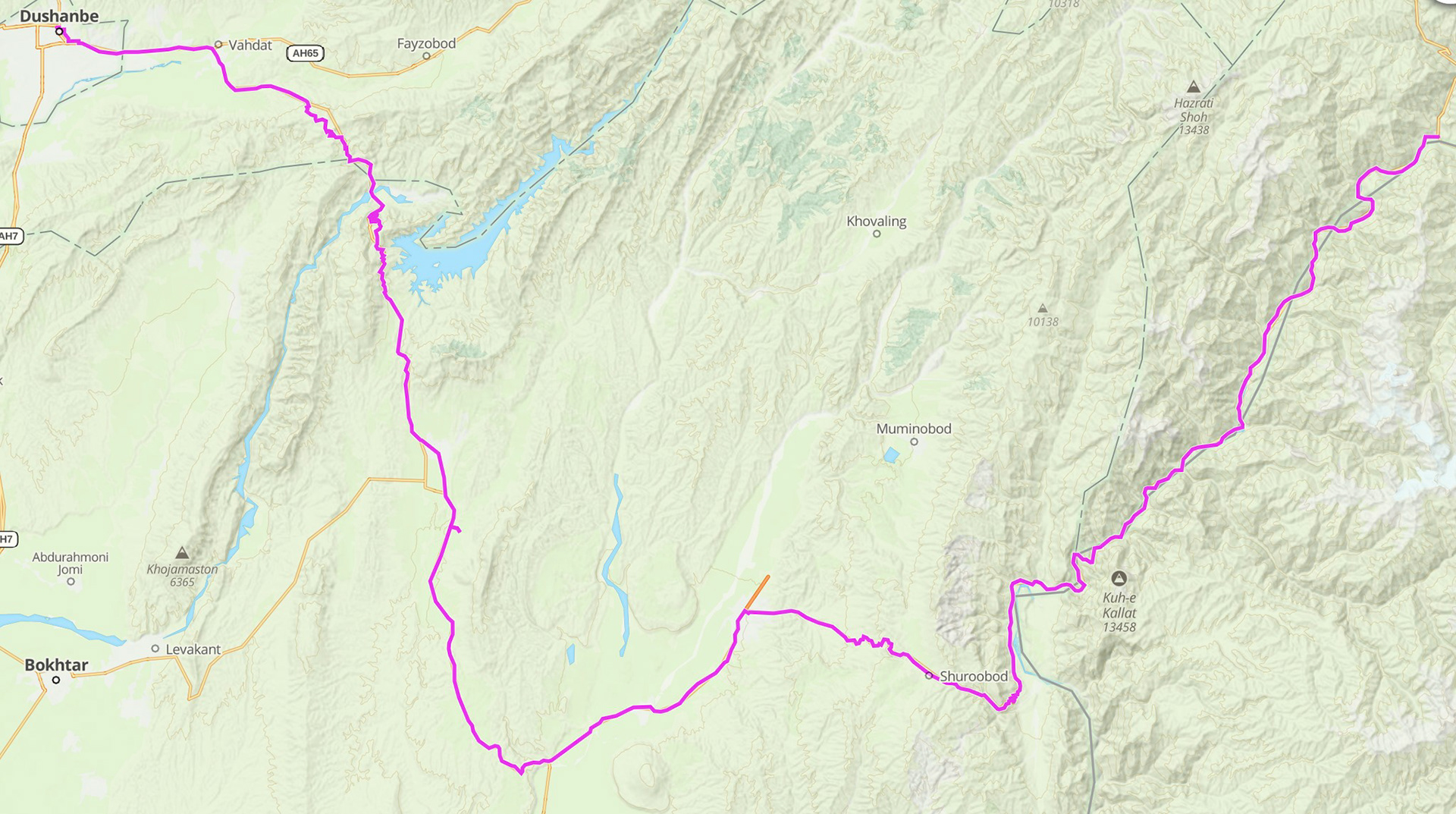 Day 52 - 365 km