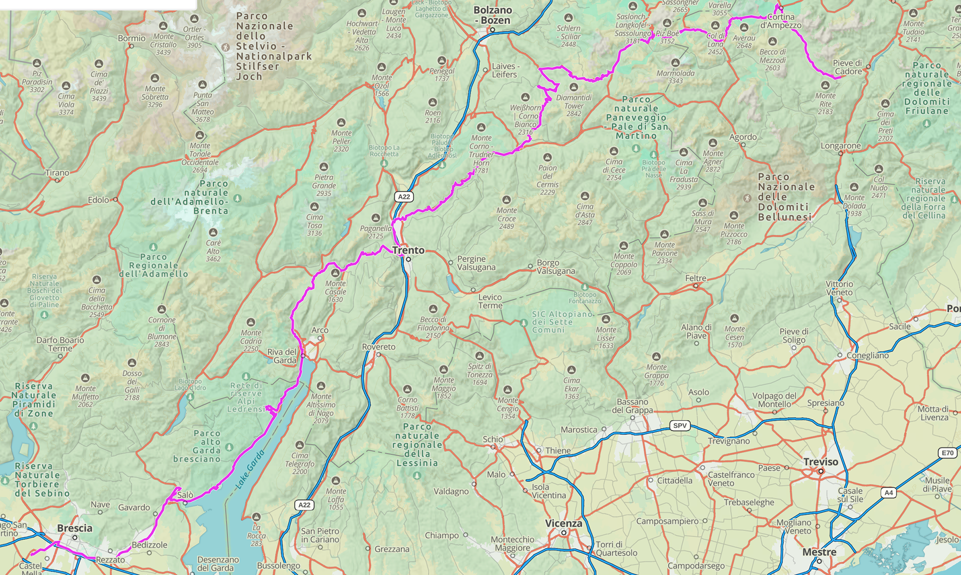 Day 4 - 360 km