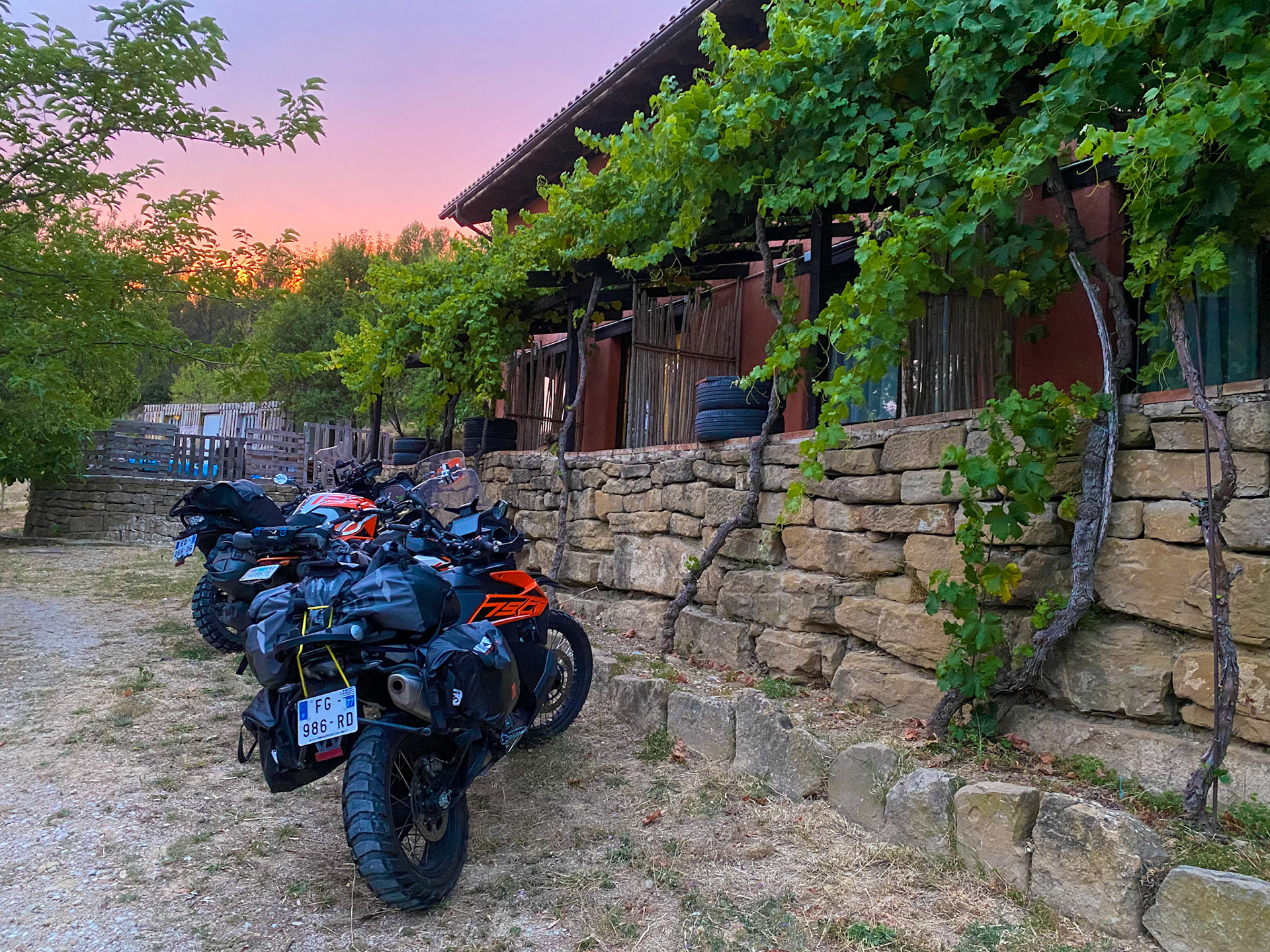 On for new adventures with 2 great companions
