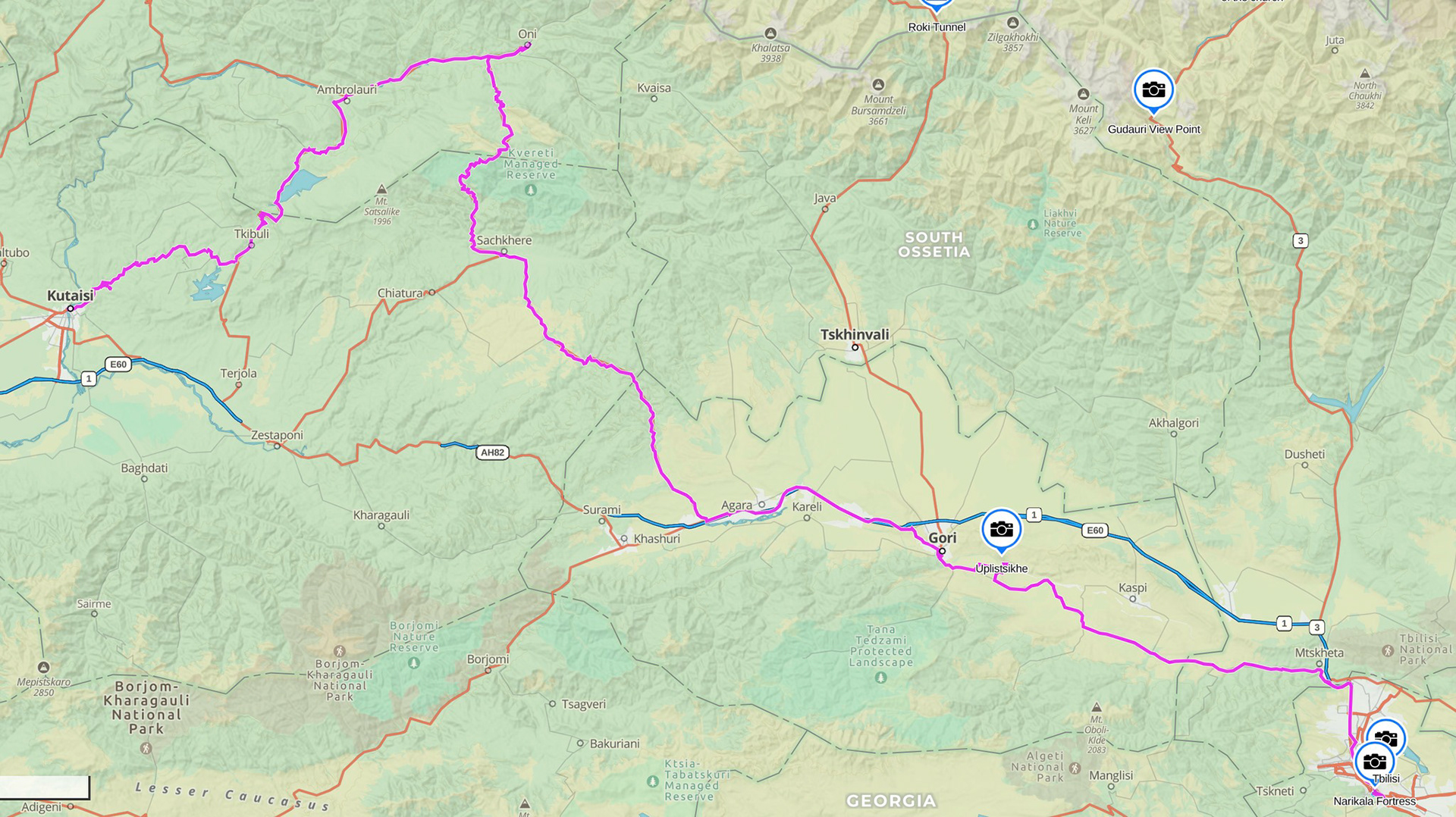 Day 37 - 360 km