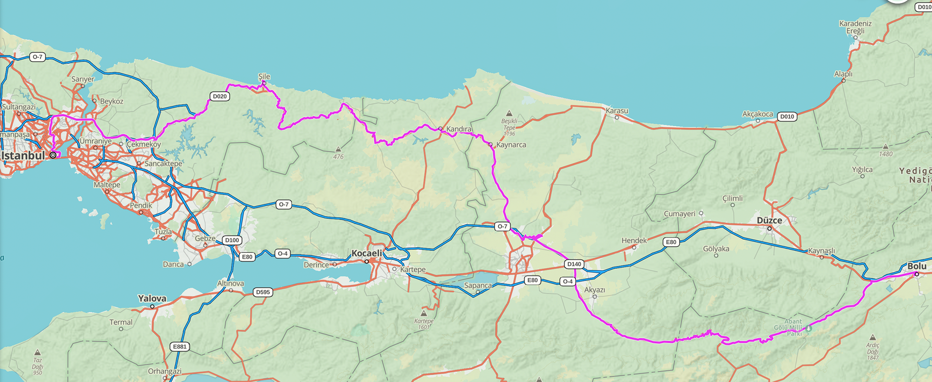 Day 26 - 375 km