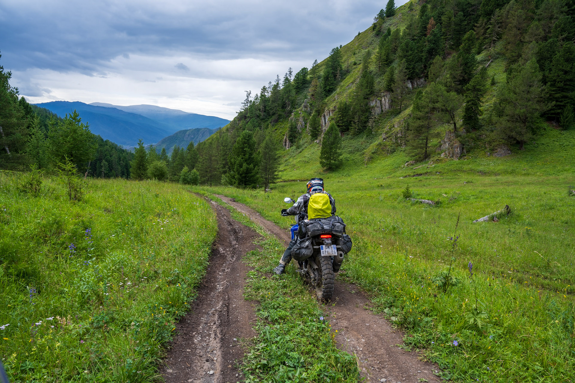Exploring the backcountry